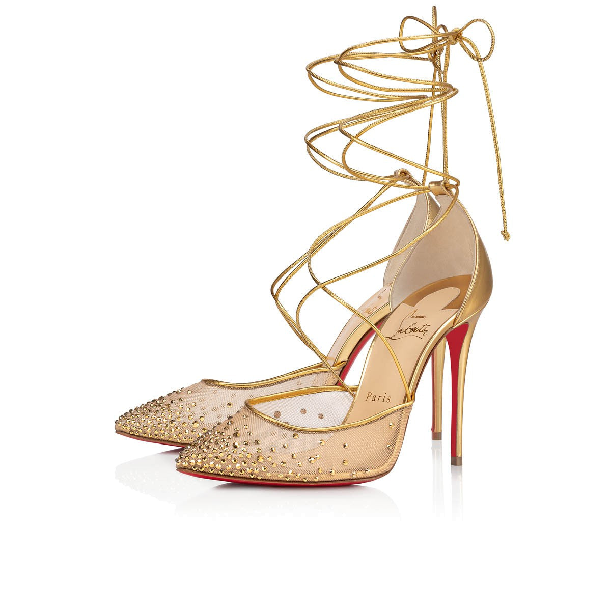 CHRISTIAN LOUBOUTIN MAIA LABELLA 100mm