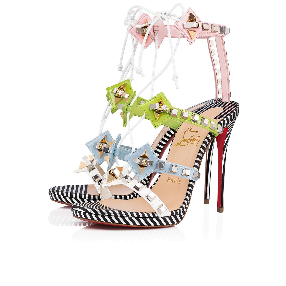 CHRISTIAN LOUBOUTIN MULTIPLATICOOL 120MM