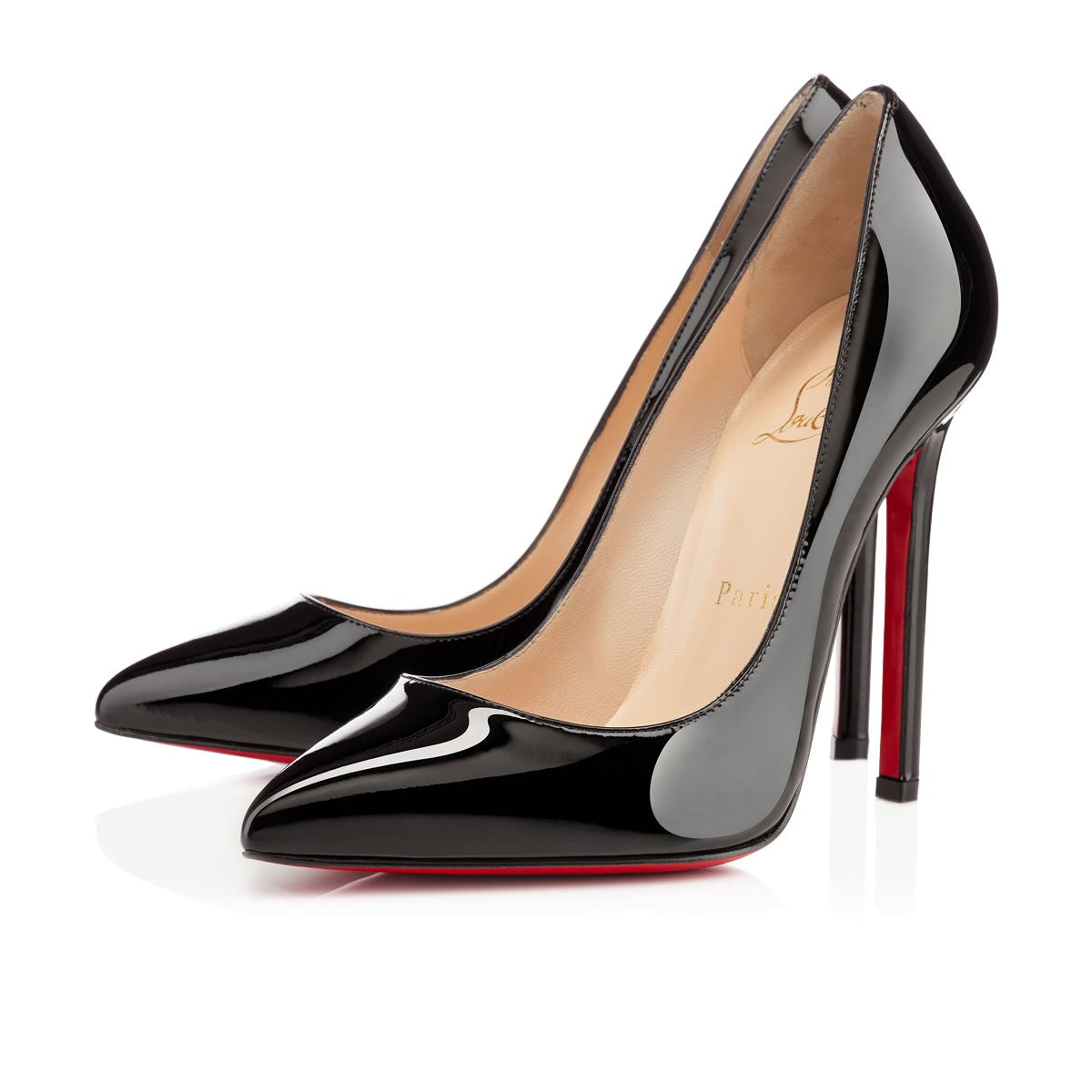 CHRISTIAN LOUBOUTIN PIGALLE 120mm  SIZE 38