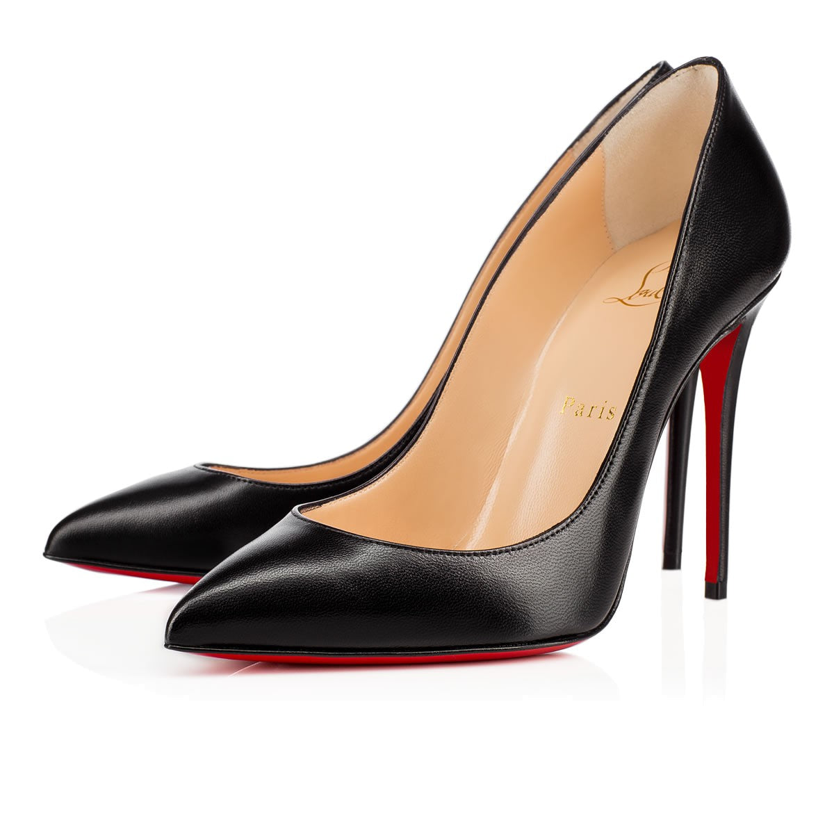 CHRISTIAN LOUBOUTIN PIGALLE FOLLIES 100 NAPPA SHINY