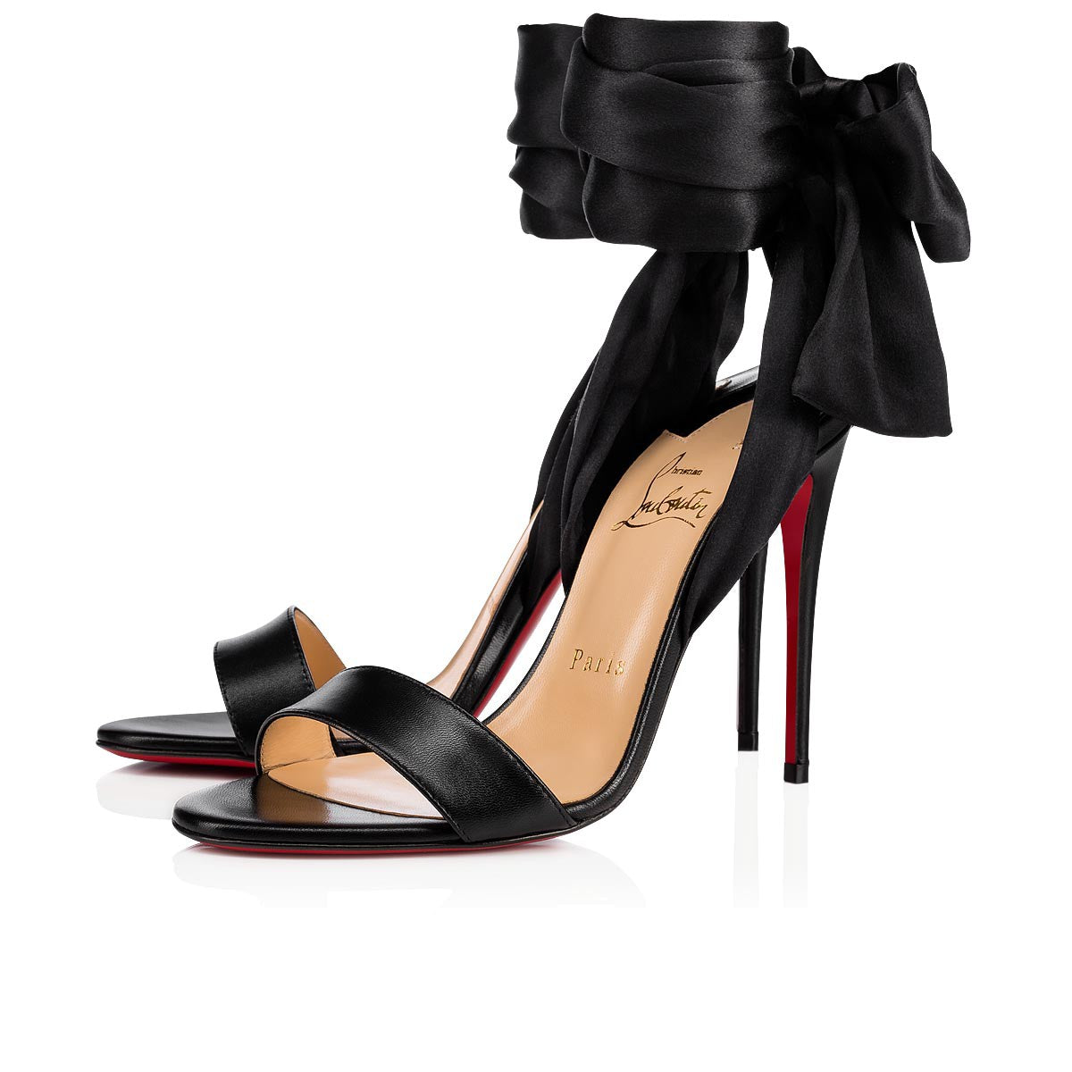 CHRISTIAN LOUBOUTIN SANDALE DU DESERT 100 MM