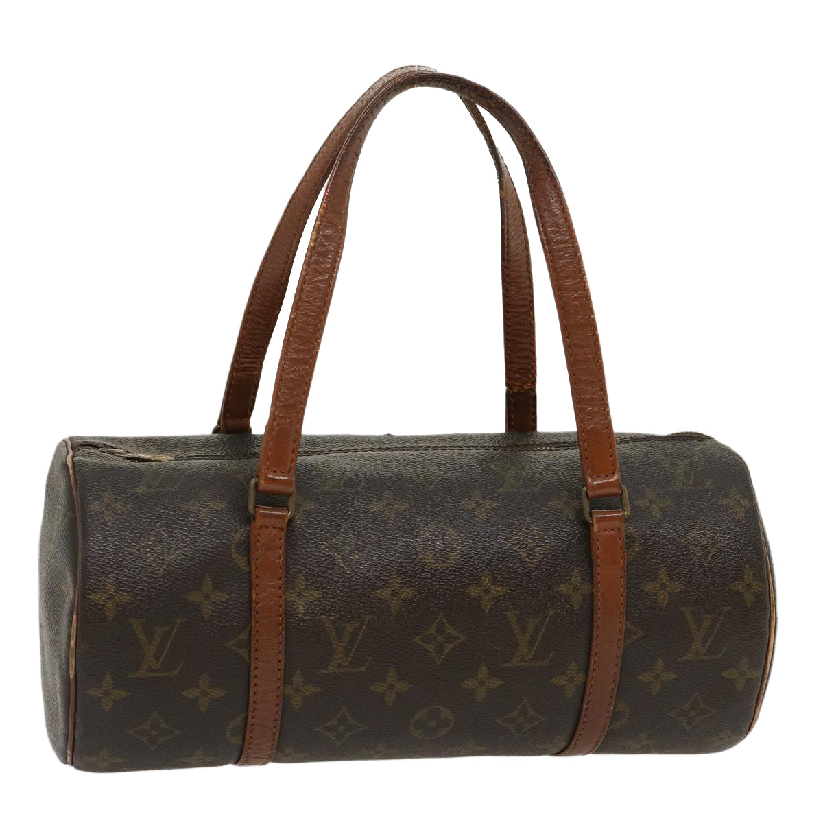 LOUIS VUITTON Monogram Papillon 30 Hand Bag Vintage M51365 LV cl033