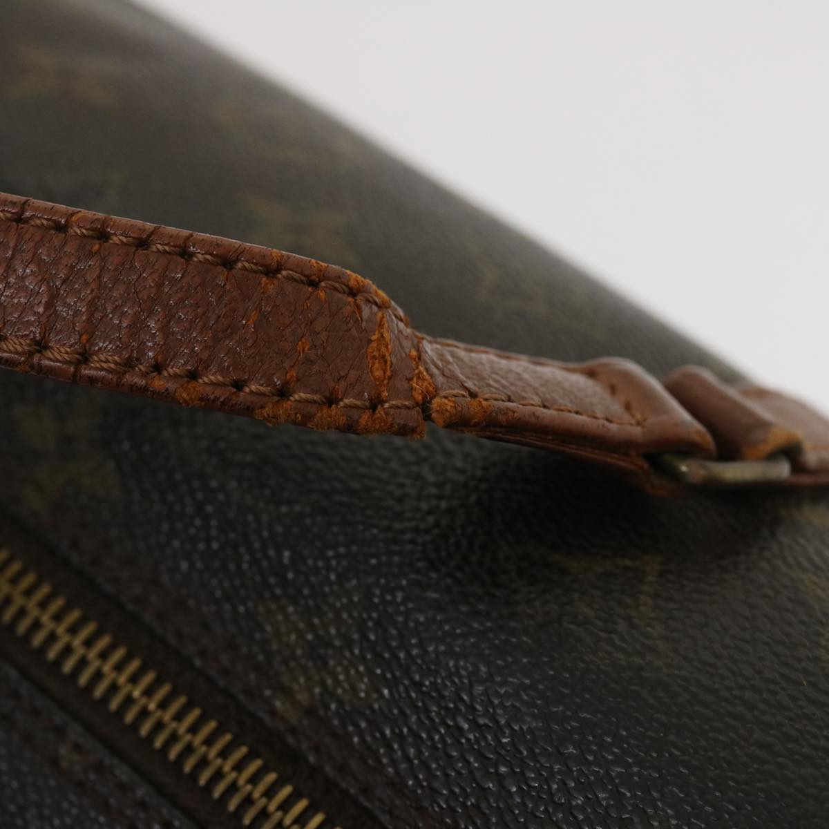 LOUIS VUITTON Monogram Papillon 30 Hand Bag Vintage M51365 LV cl033