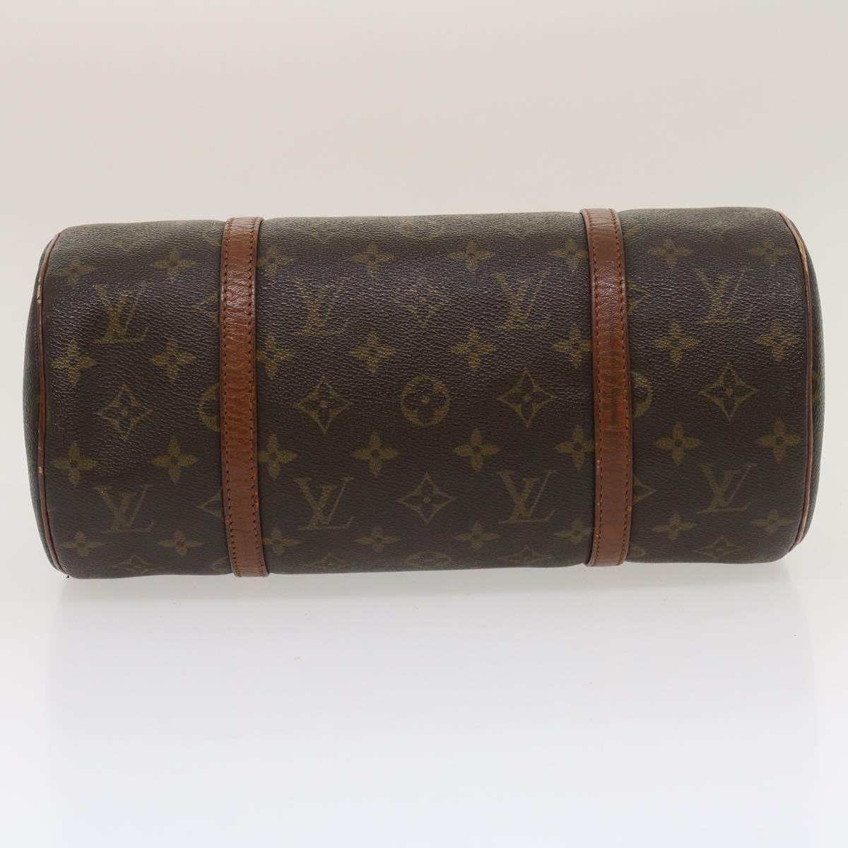 LOUIS VUITTON Monogram Papillon 30 Hand Bag Vintage M51365 LV cl033