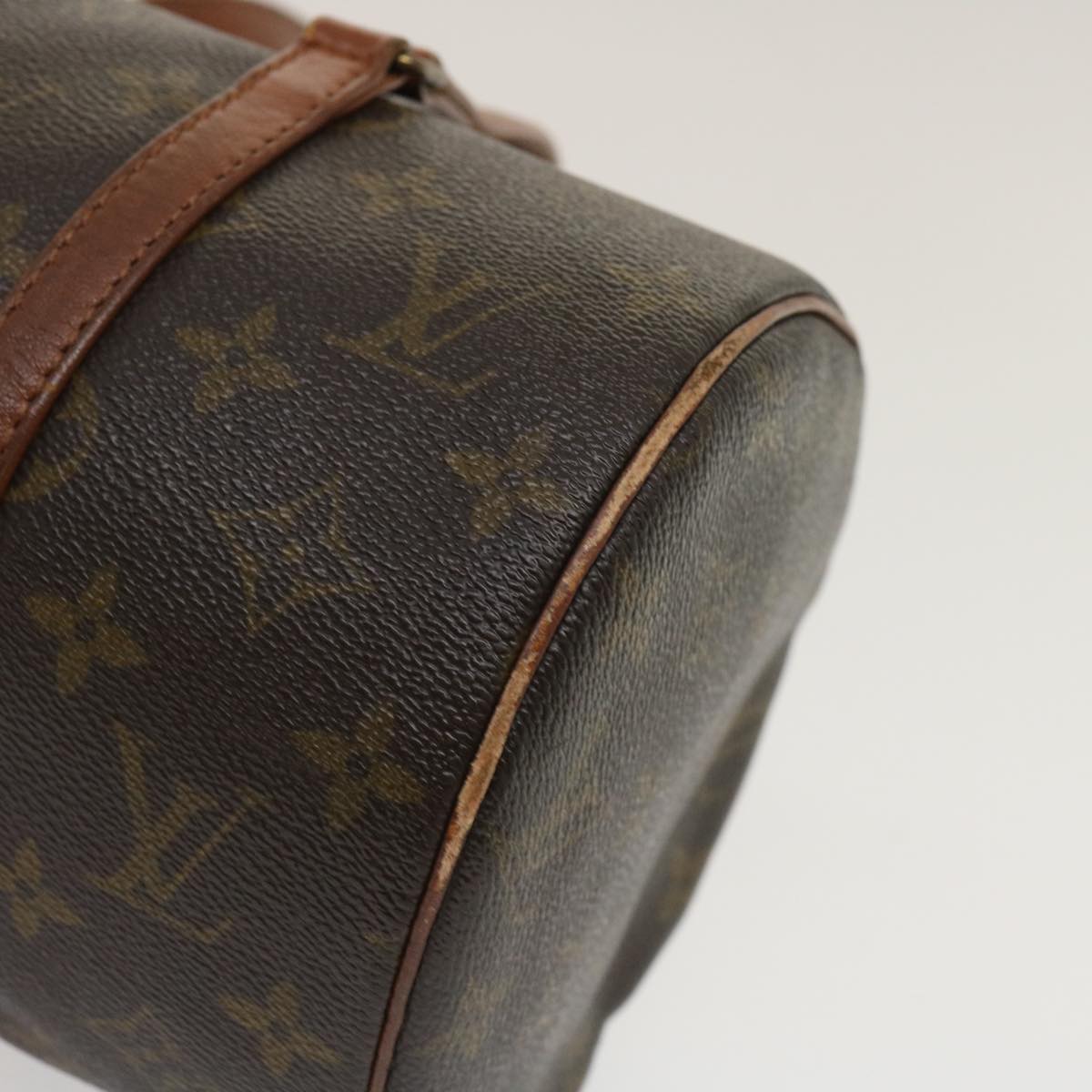 LOUIS VUITTON Monogram Papillon 30 Hand Bag Vintage M51365 LV cl033