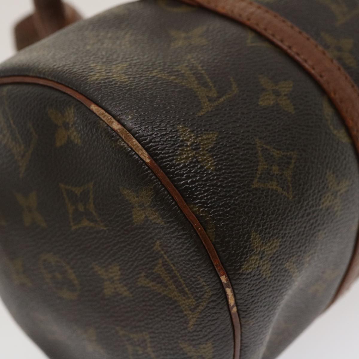 LOUIS VUITTON Monogram Papillon 30 Hand Bag Vintage M51365 LV cl033