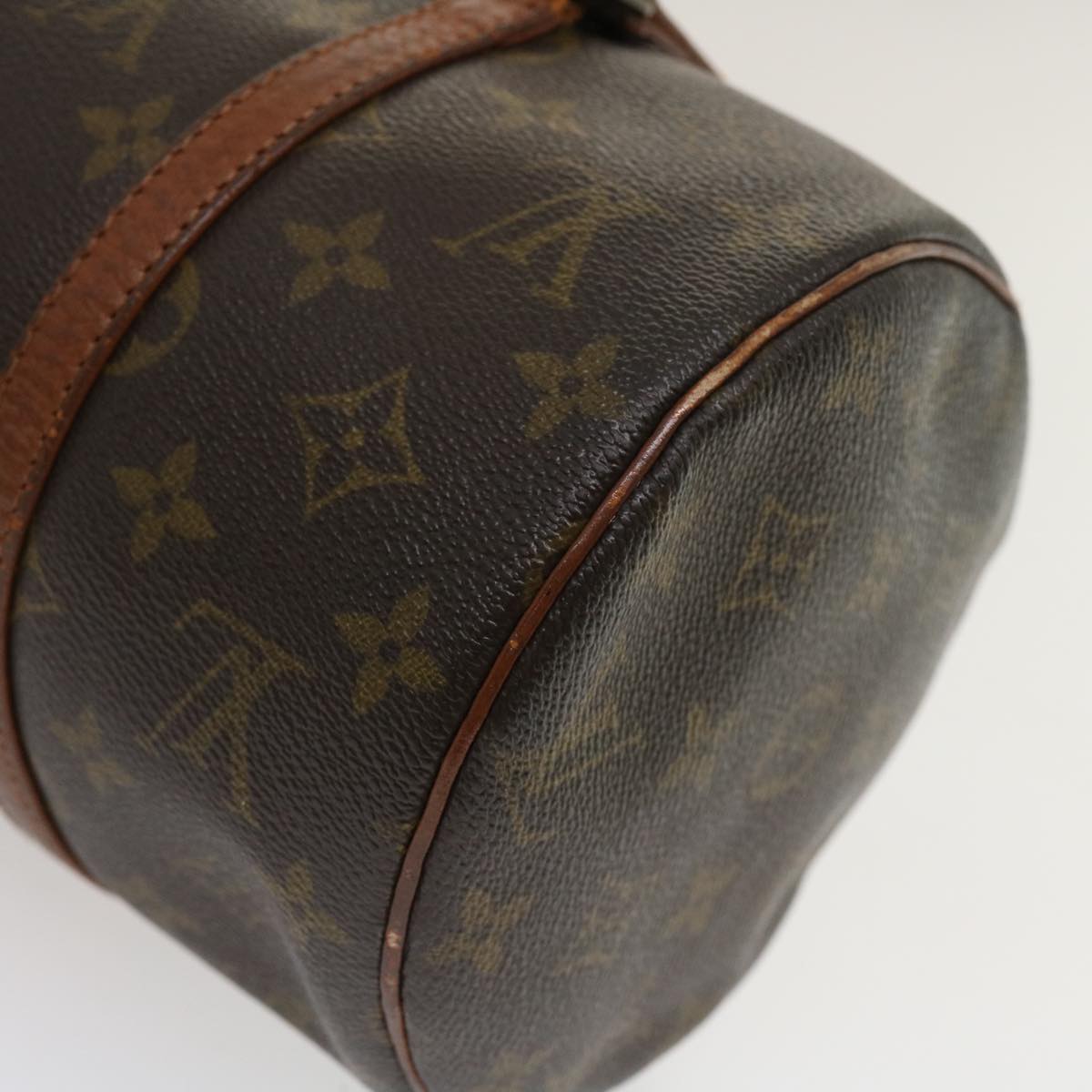 LOUIS VUITTON Monogram Papillon 30 Hand Bag Vintage M51365 LV cl033