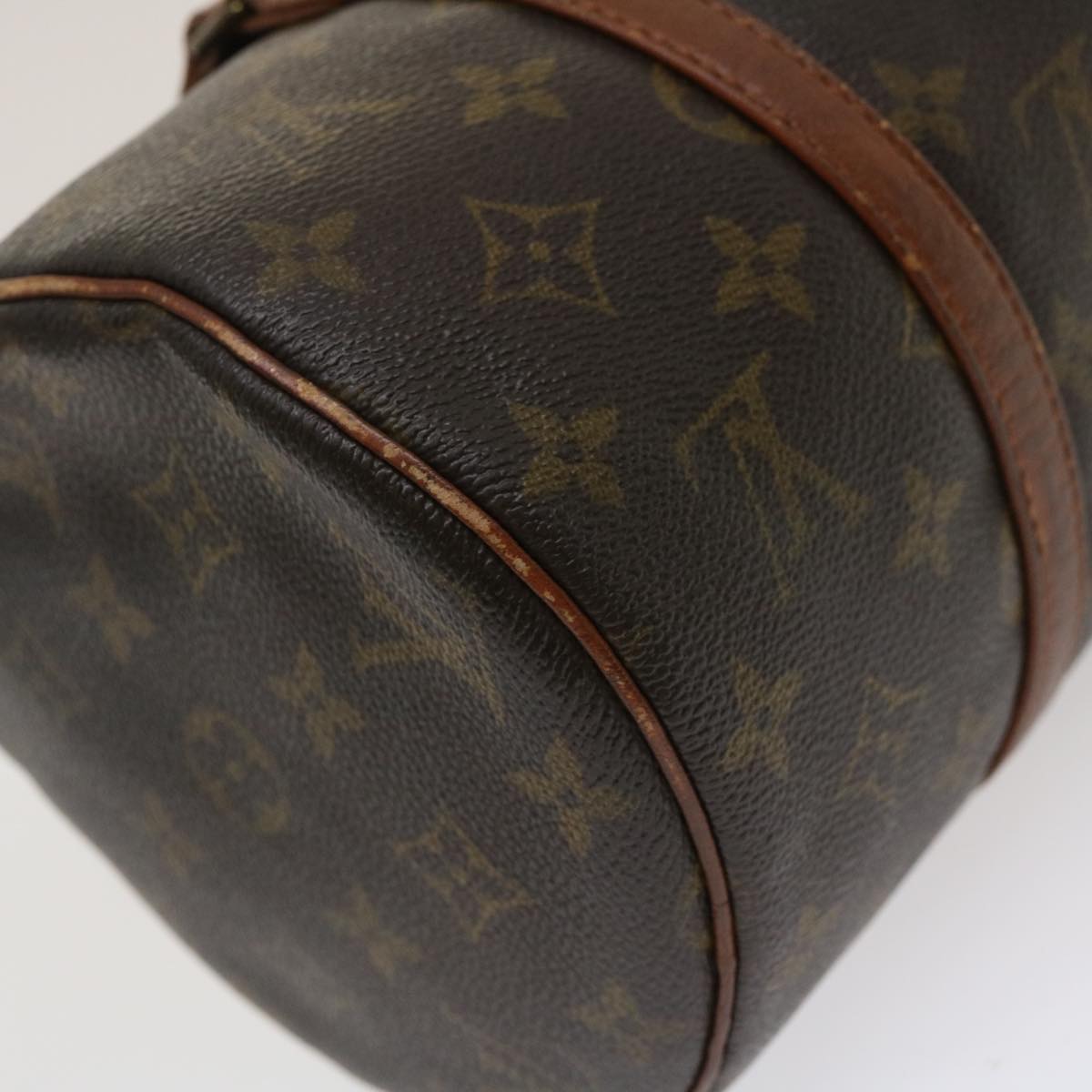 LOUIS VUITTON Monogram Papillon 30 Hand Bag Vintage M51365 LV cl033
