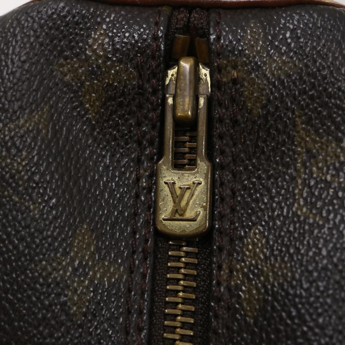 LOUIS VUITTON Monogram Papillon 30 Hand Bag Vintage M51365 LV cl033