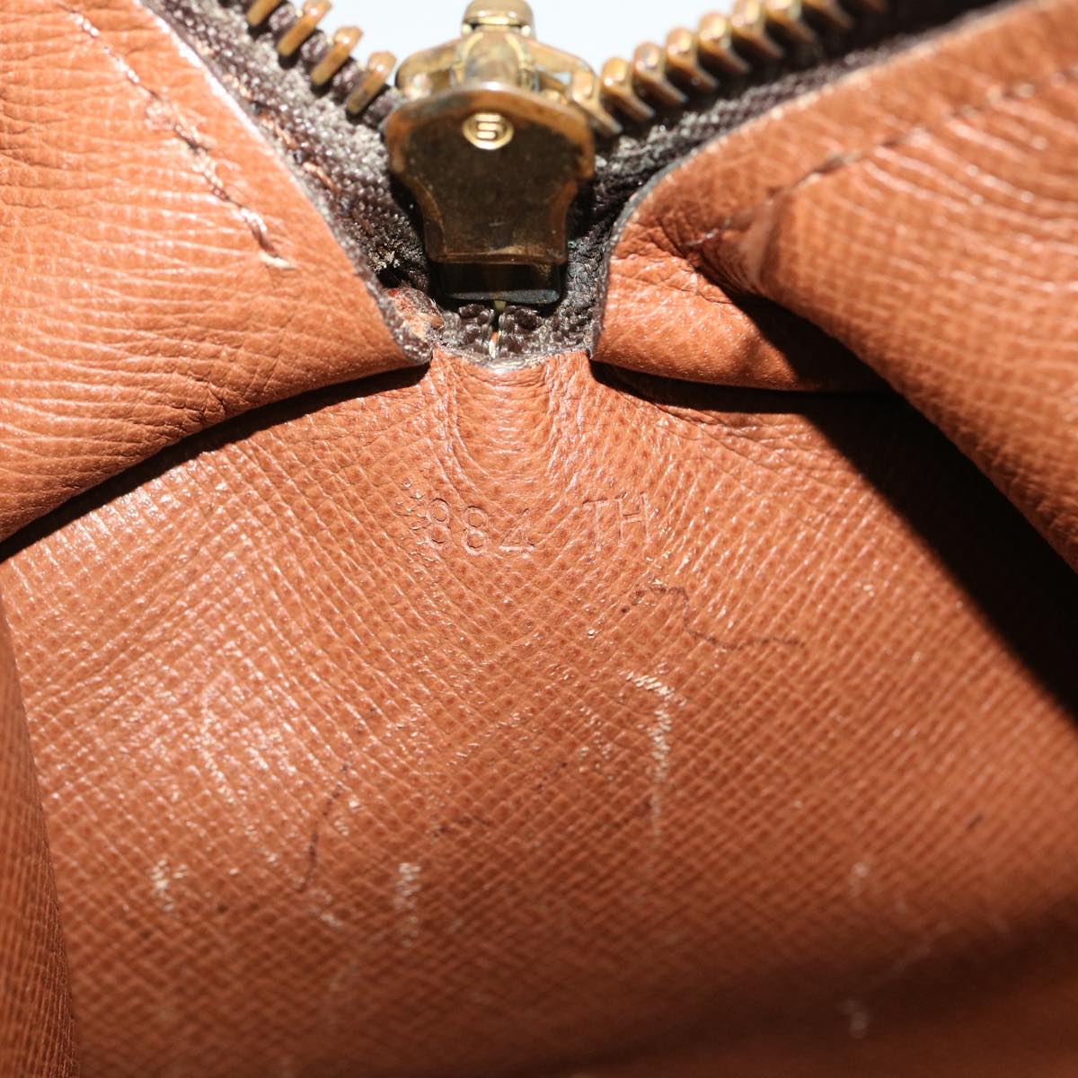 LOUIS VUITTON Monogram Papillon 30 Hand Bag Vintage M51365 LV cl033