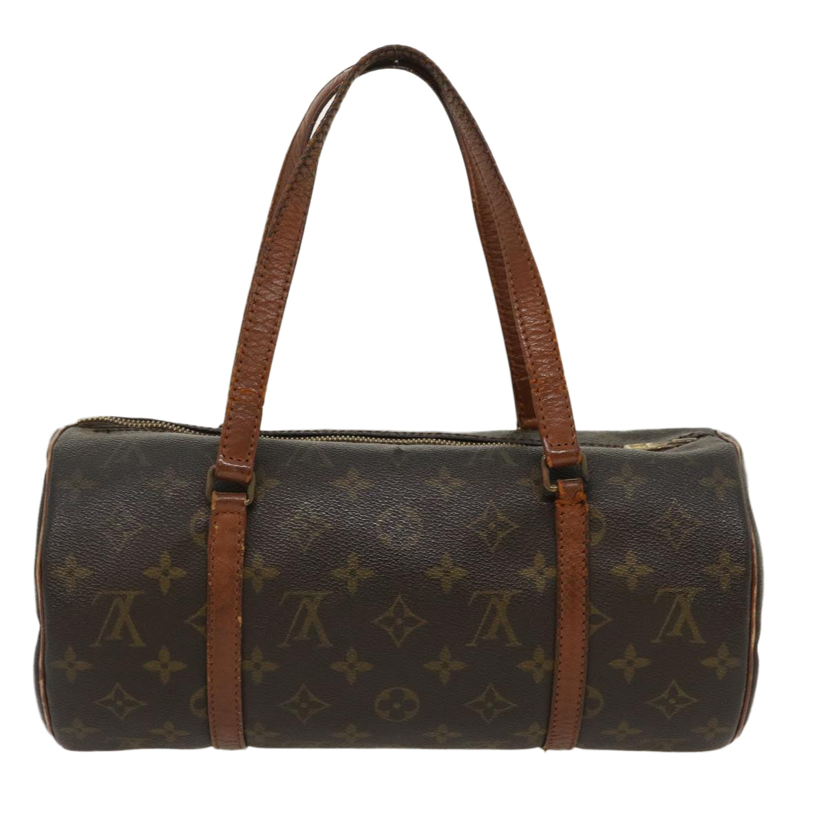 LOUIS VUITTON Monogram Papillon 30 Hand Bag Vintage M51365 LV cl033