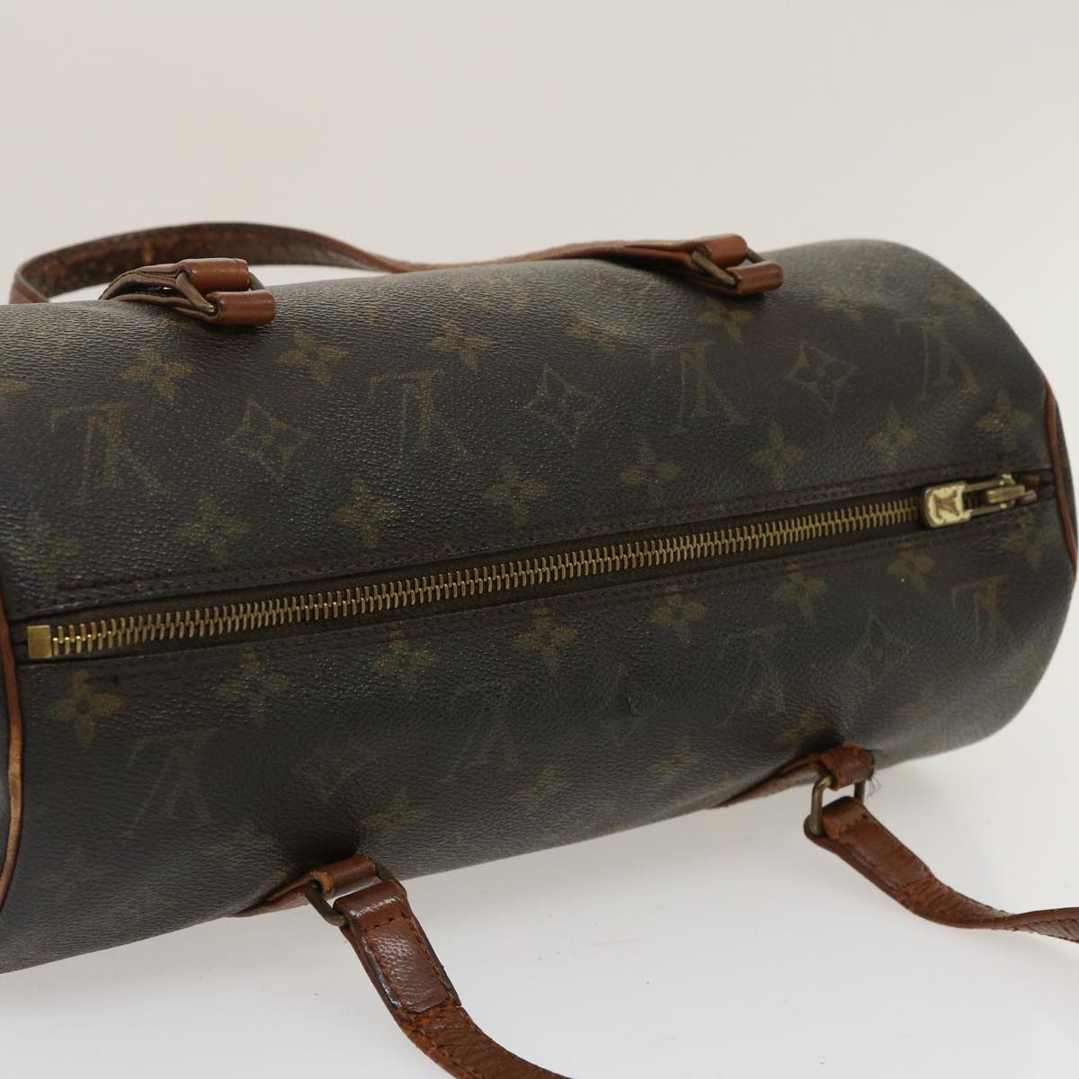 LOUIS VUITTON Monogram Papillon 30 Hand Bag Vintage M51365 LV cl033
