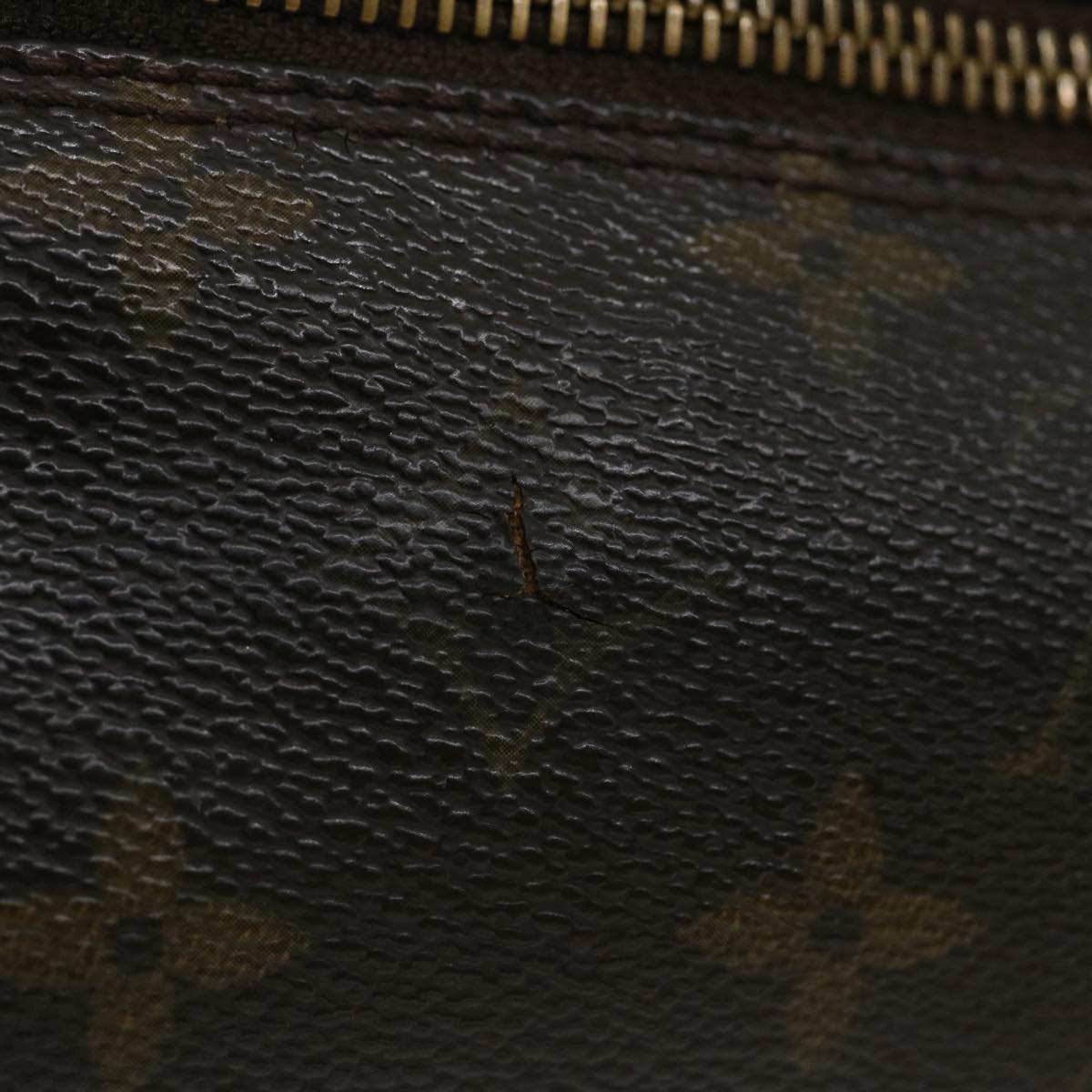 LOUIS VUITTON Monogram Papillon 30 Hand Bag Vintage M51365 LV cl033