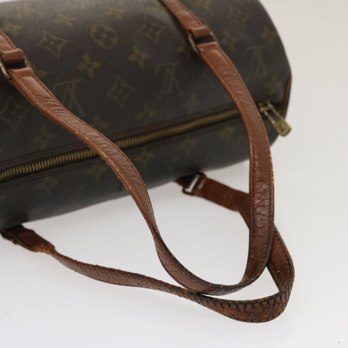 LOUIS VUITTON Monogram Papillon 30 Hand Bag Vintage M51365 LV cl033