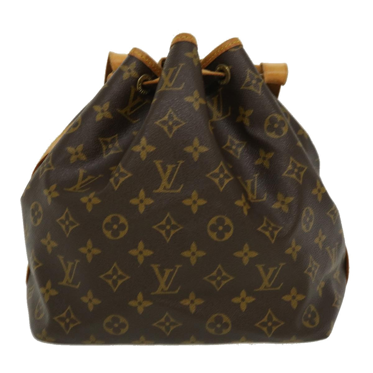 LOUIS VUITTON Monogram Petit Noe Shoulder Bag M42226 LV cl056