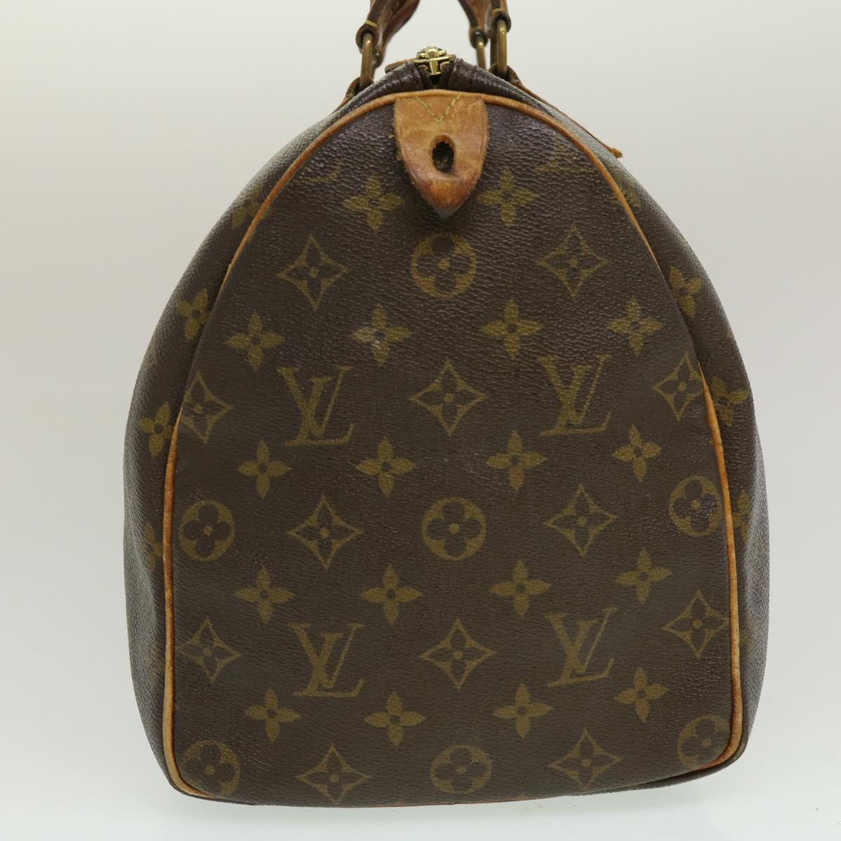 LOUIS VUITTON Monogram Speedy 35 Hand Bag M41524 LV cl057