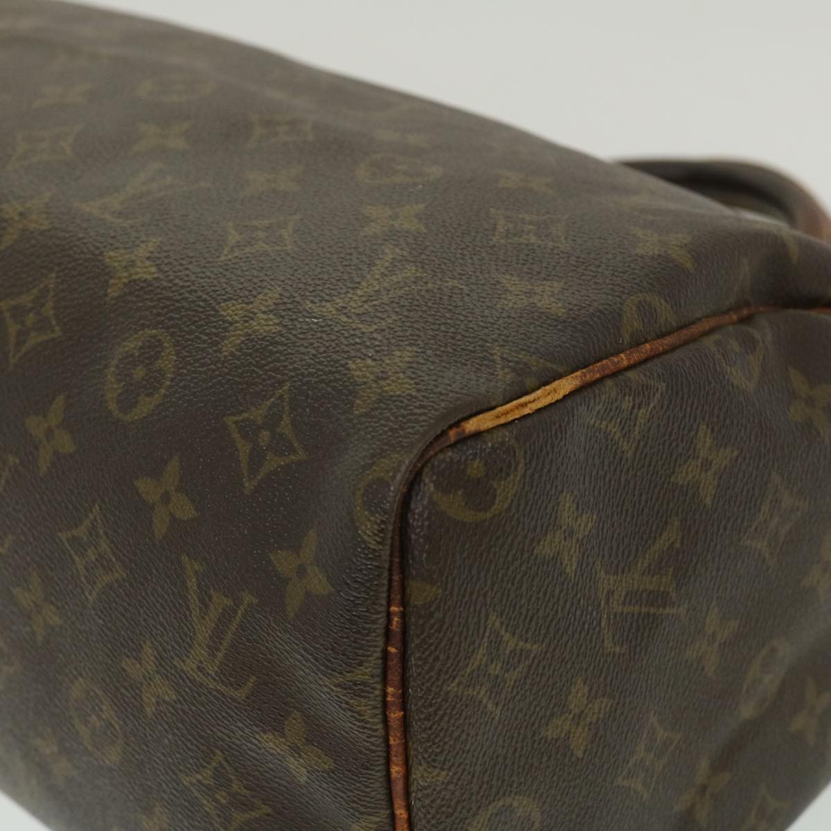 LOUIS VUITTON Monogram Speedy 30 Hand Bag M41526 LV cl070