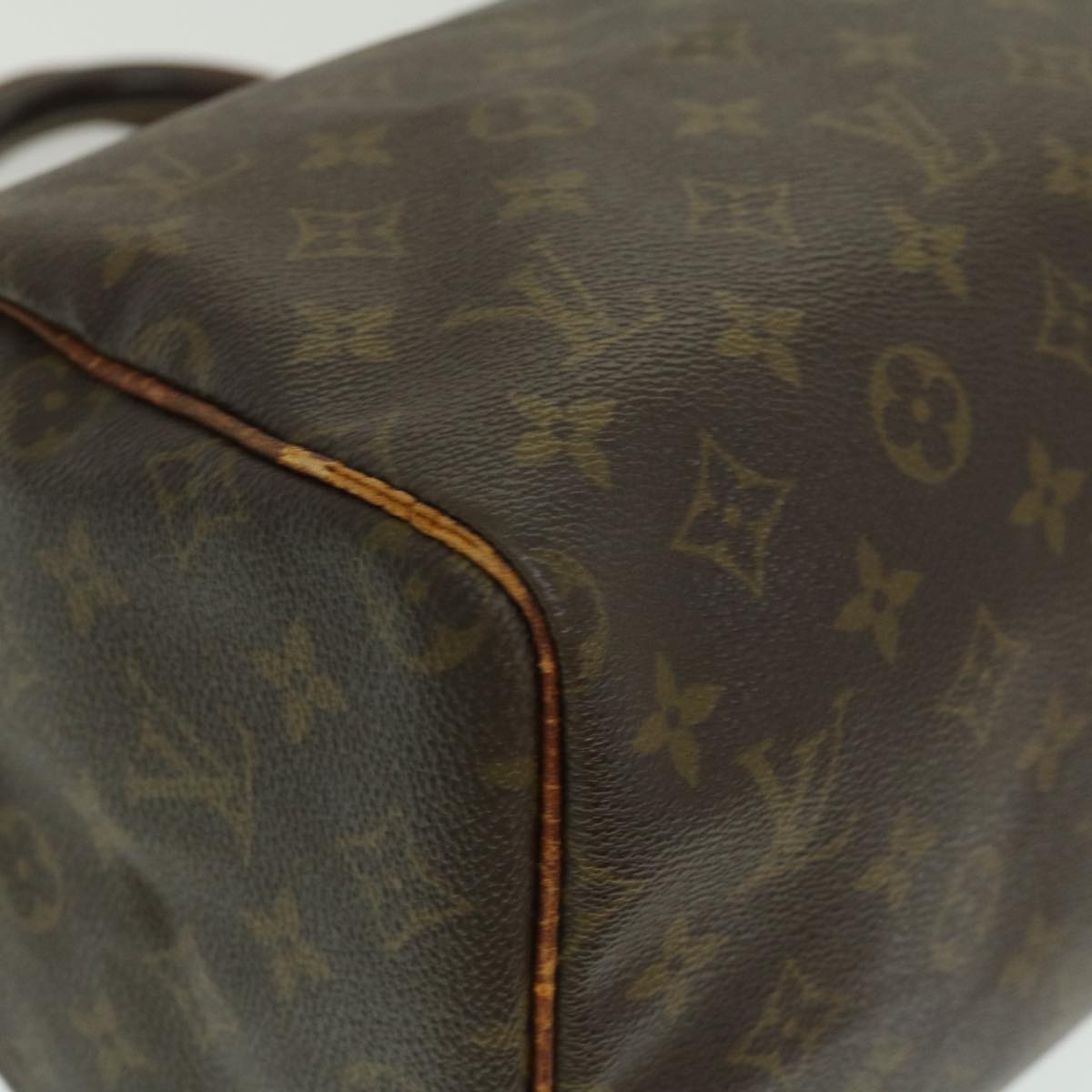 LOUIS VUITTON Monogram Speedy 30 Hand Bag M41526 LV cl070