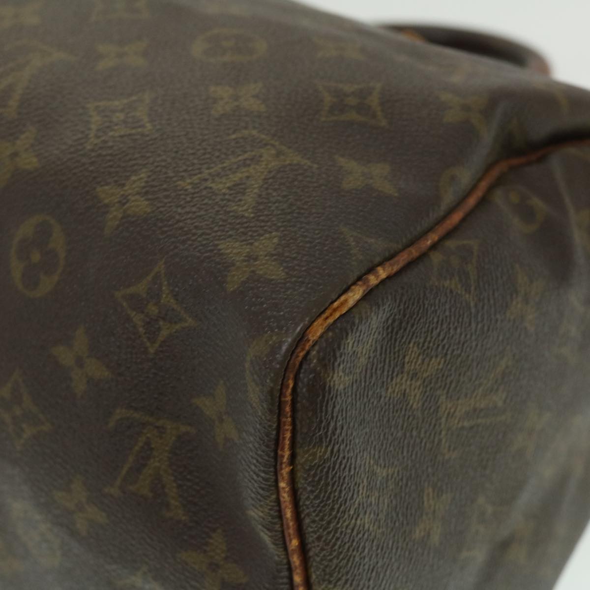 LOUIS VUITTON Monogram Speedy 30 Hand Bag M41526 LV cl070