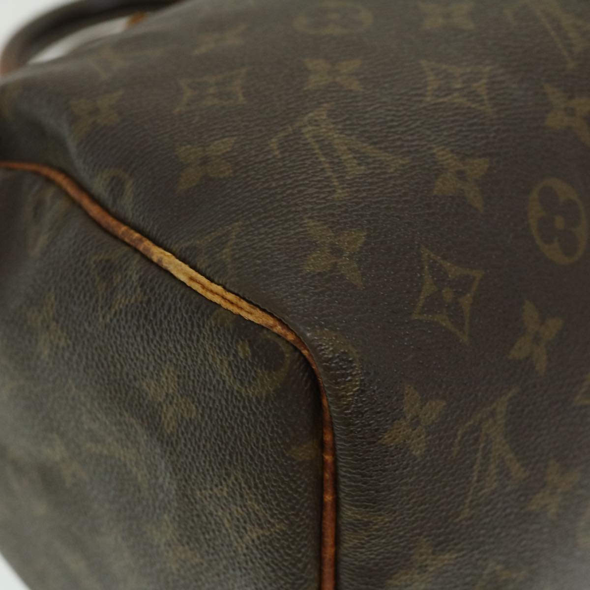 LOUIS VUITTON Monogram Speedy 30 Hand Bag M41526 LV cl070