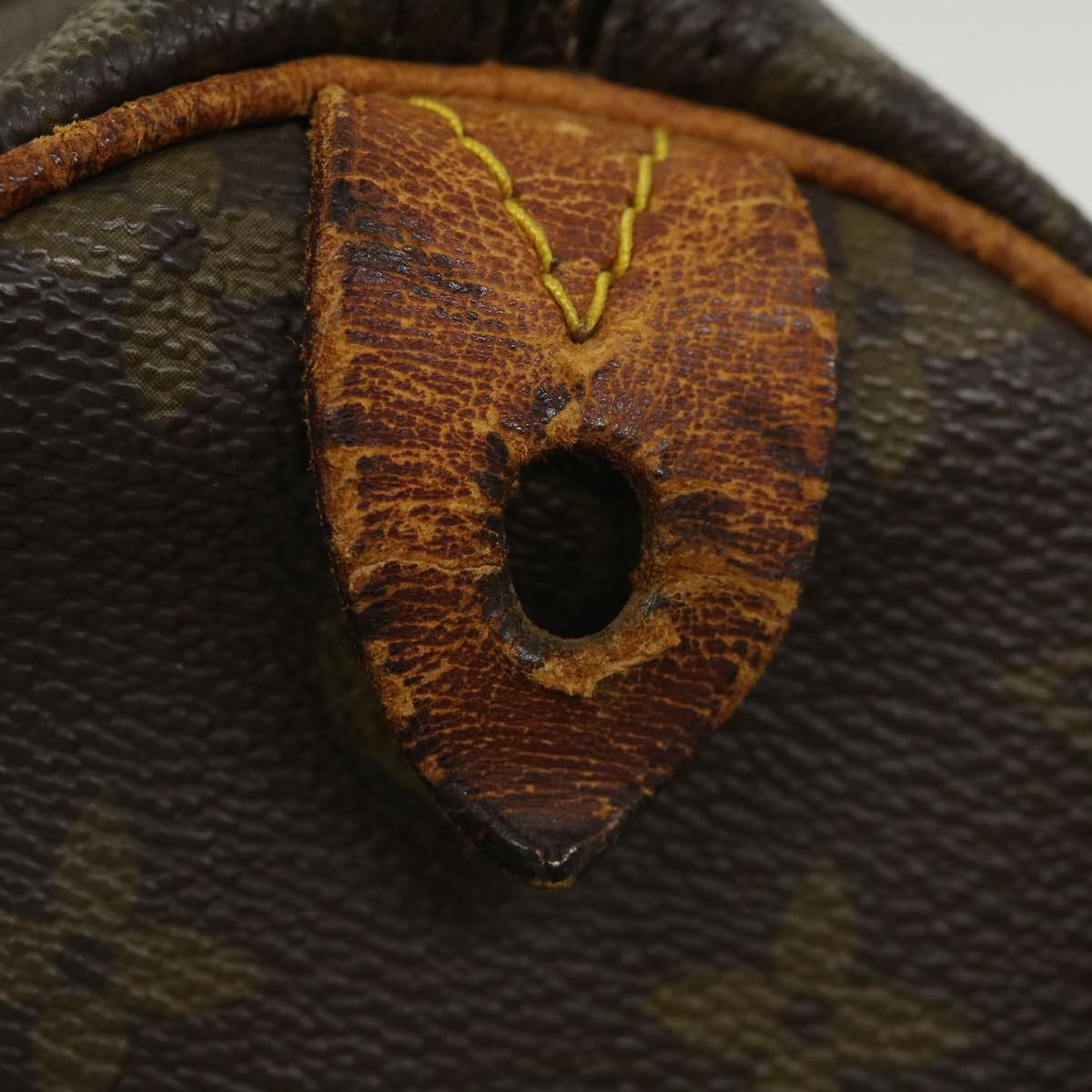 LOUIS VUITTON Monogram Speedy 30 Hand Bag M41526 LV cl070