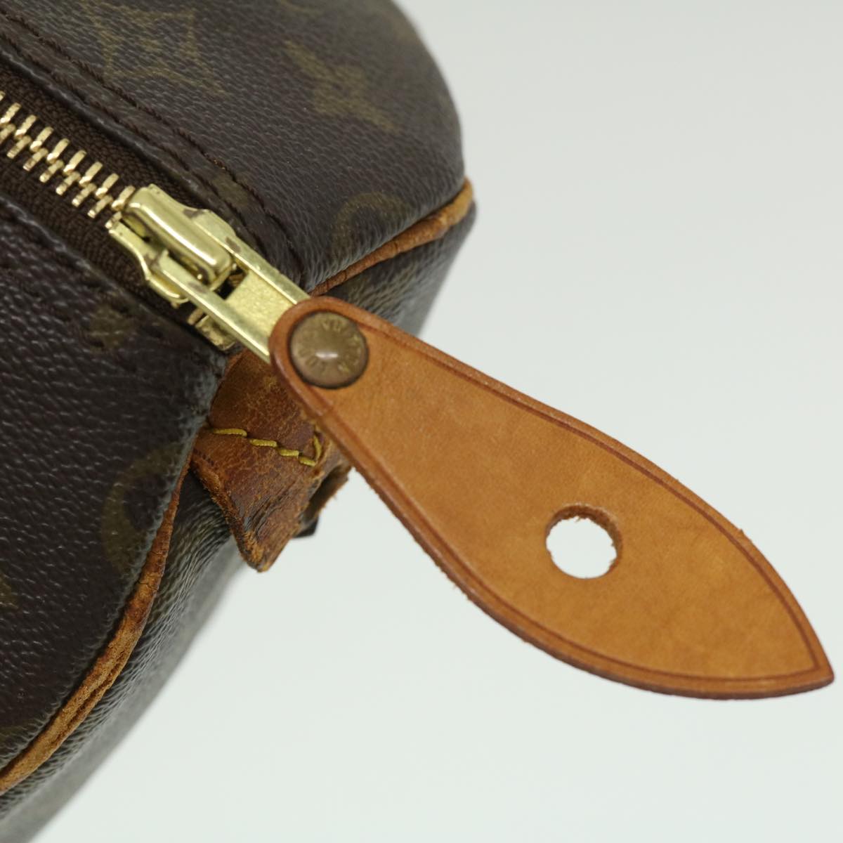 LOUIS VUITTON Monogram Speedy 30 Hand Bag M41526 LV cl070