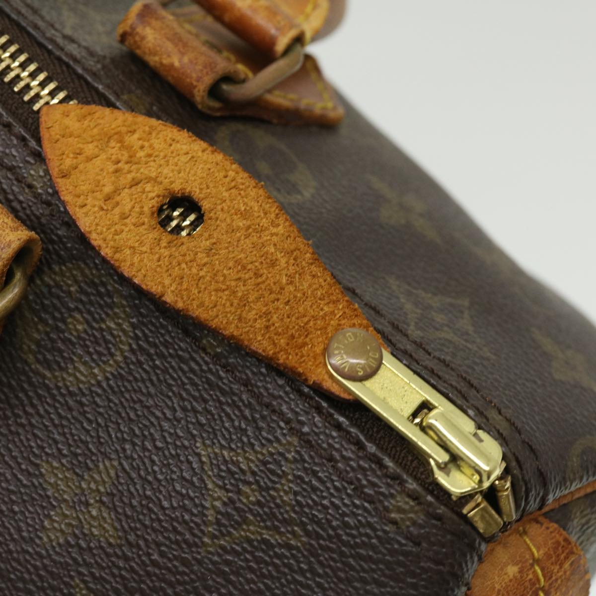 LOUIS VUITTON Monogram Speedy 30 Hand Bag M41526 LV cl070