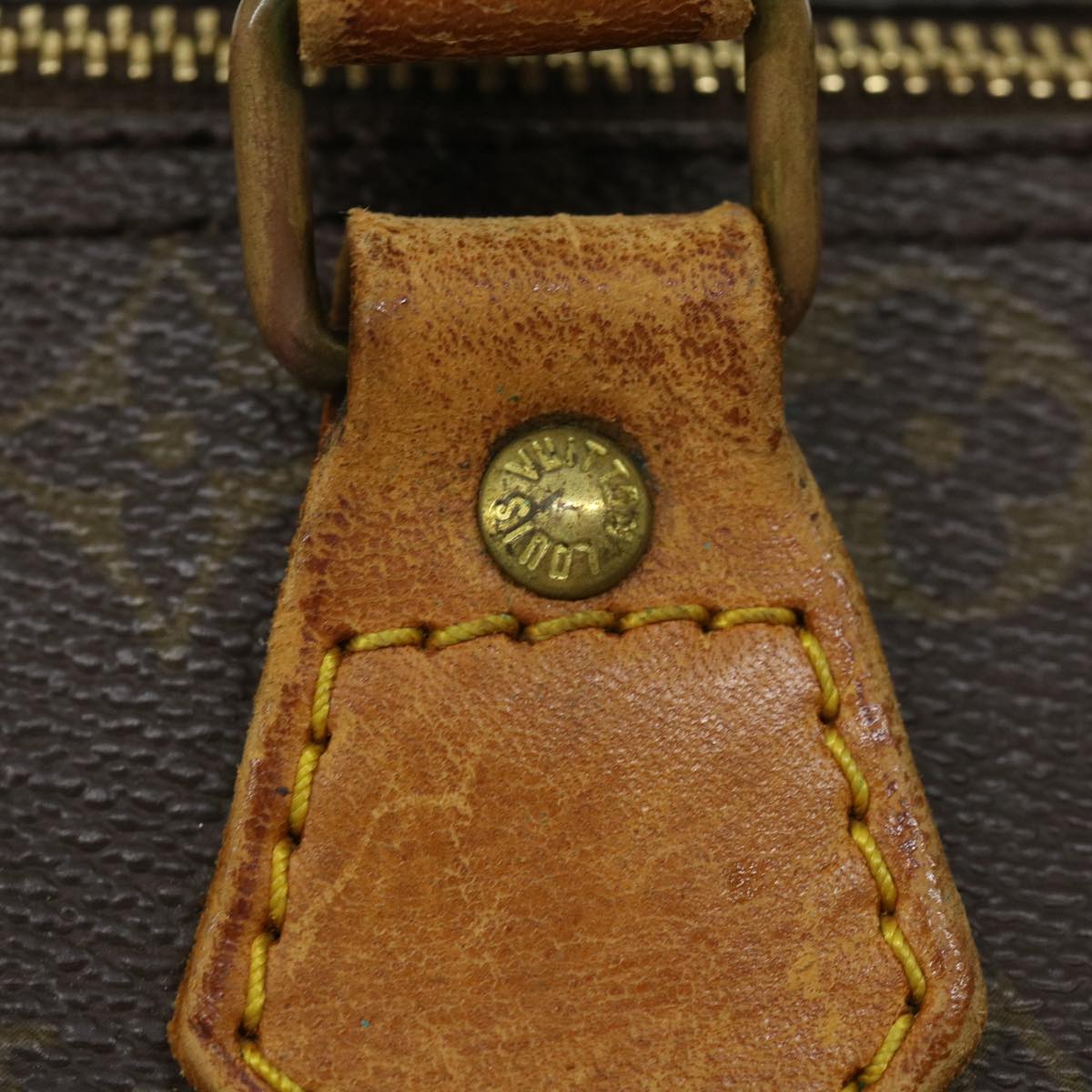 LOUIS VUITTON Monogram Speedy 30 Hand Bag M41526 LV cl070