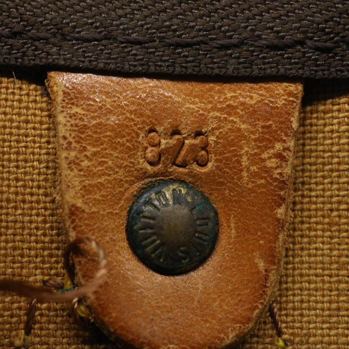 LOUIS VUITTON Monogram Speedy 30 Hand Bag M41526 LV cl070
