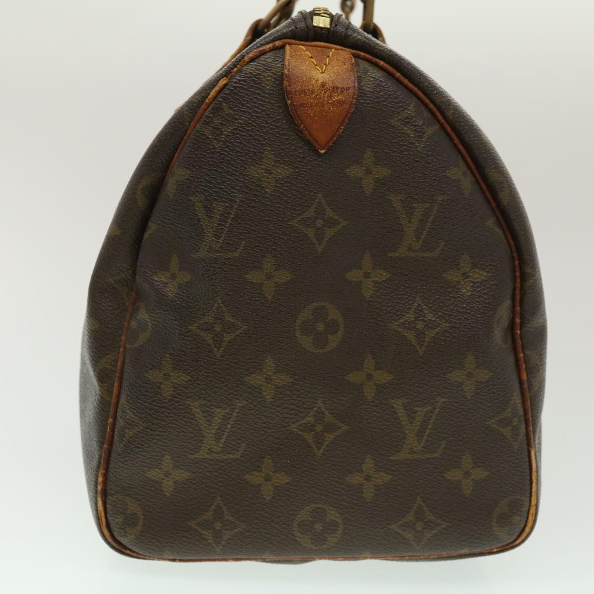LOUIS VUITTON Monogram Speedy 30 Hand Bag M41526 LV cl070