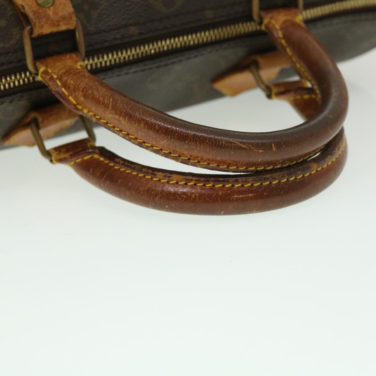 LOUIS VUITTON Monogram Speedy 30 Hand Bag M41526 LV cl070