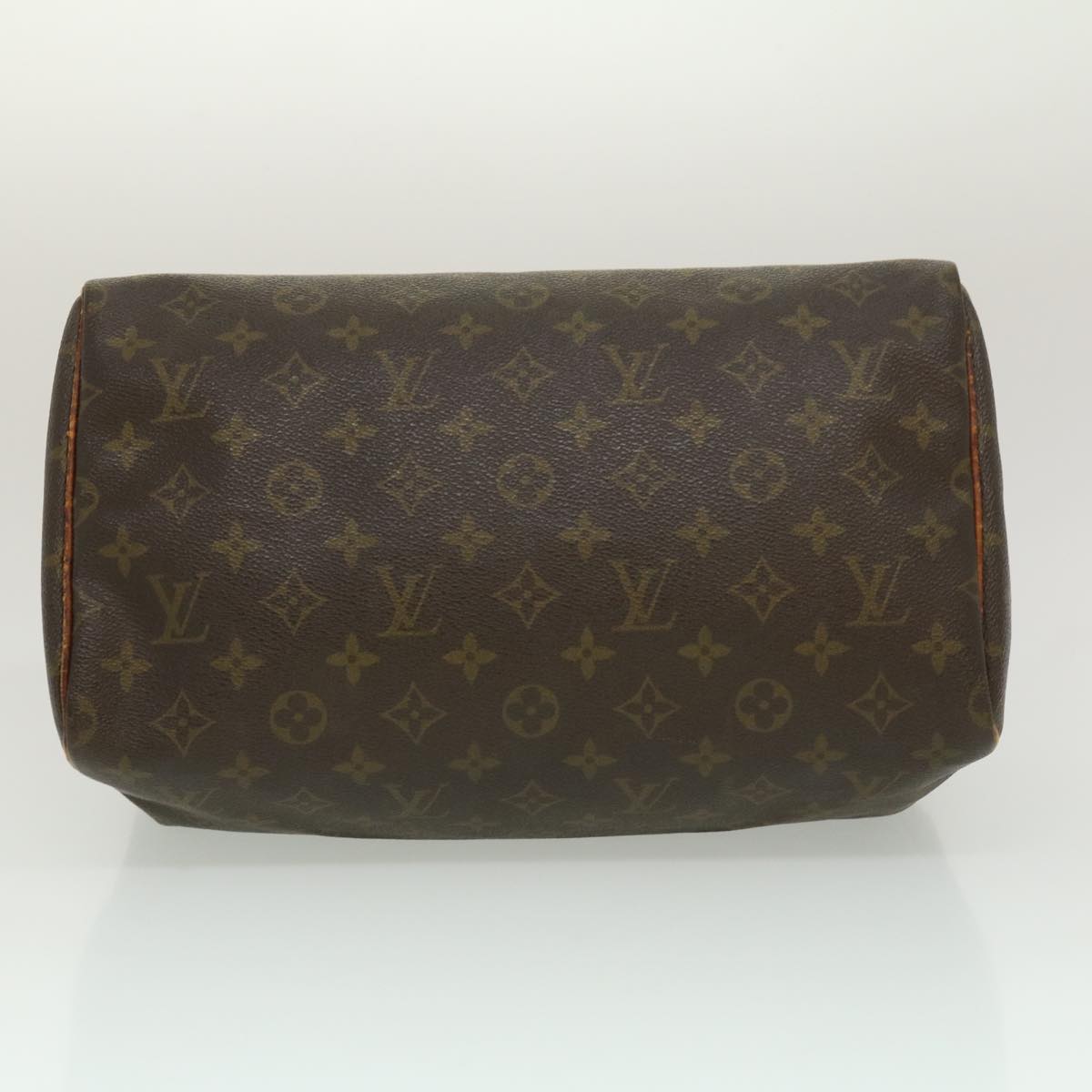 LOUIS VUITTON Monogram Speedy 30 Hand Bag M41526 LV cl070