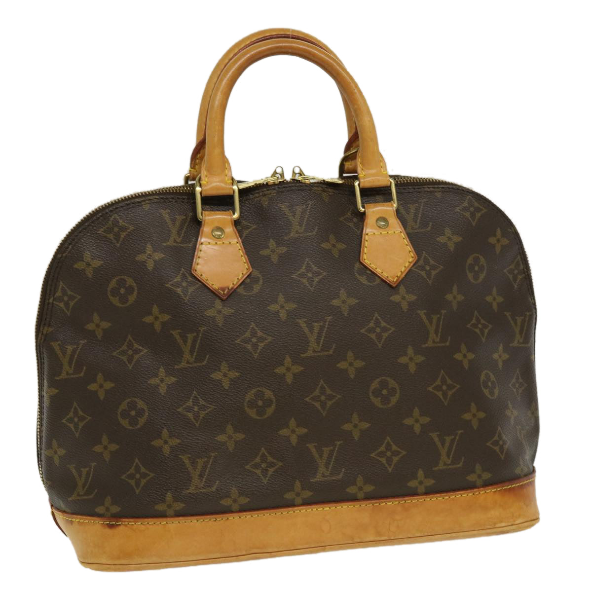 LOUIS VUITTON Monogram Alma Hand Bag M51130 LV cl083