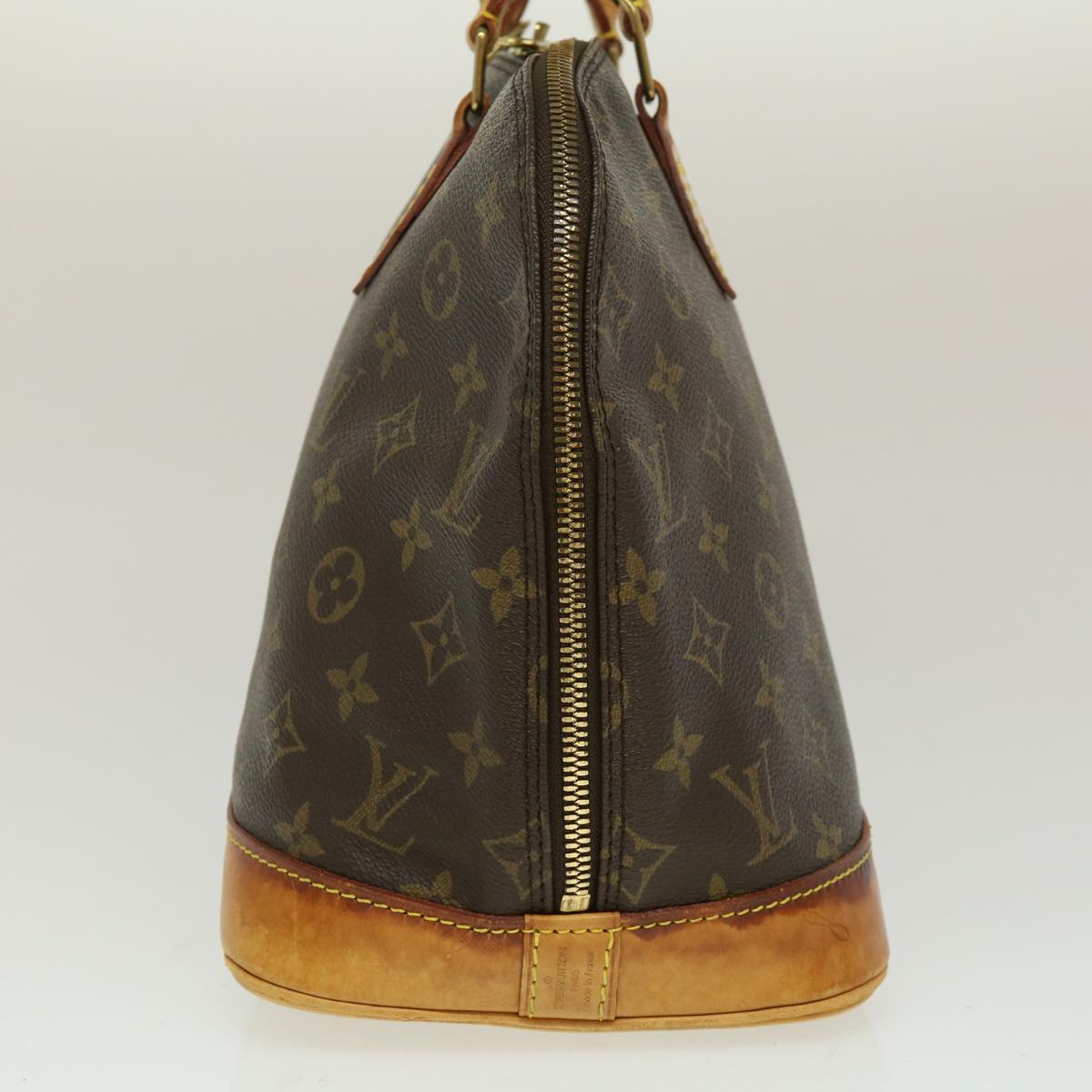 LOUIS VUITTON Monogram Alma Hand Bag M51130 LV cl083