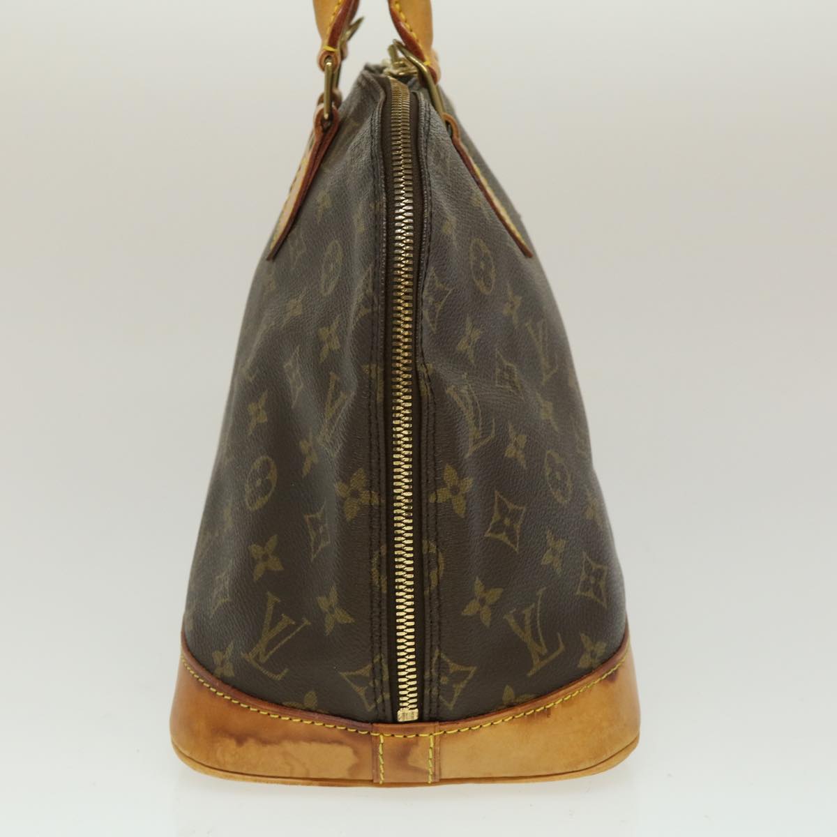 LOUIS VUITTON Monogram Alma Hand Bag M51130 LV cl083