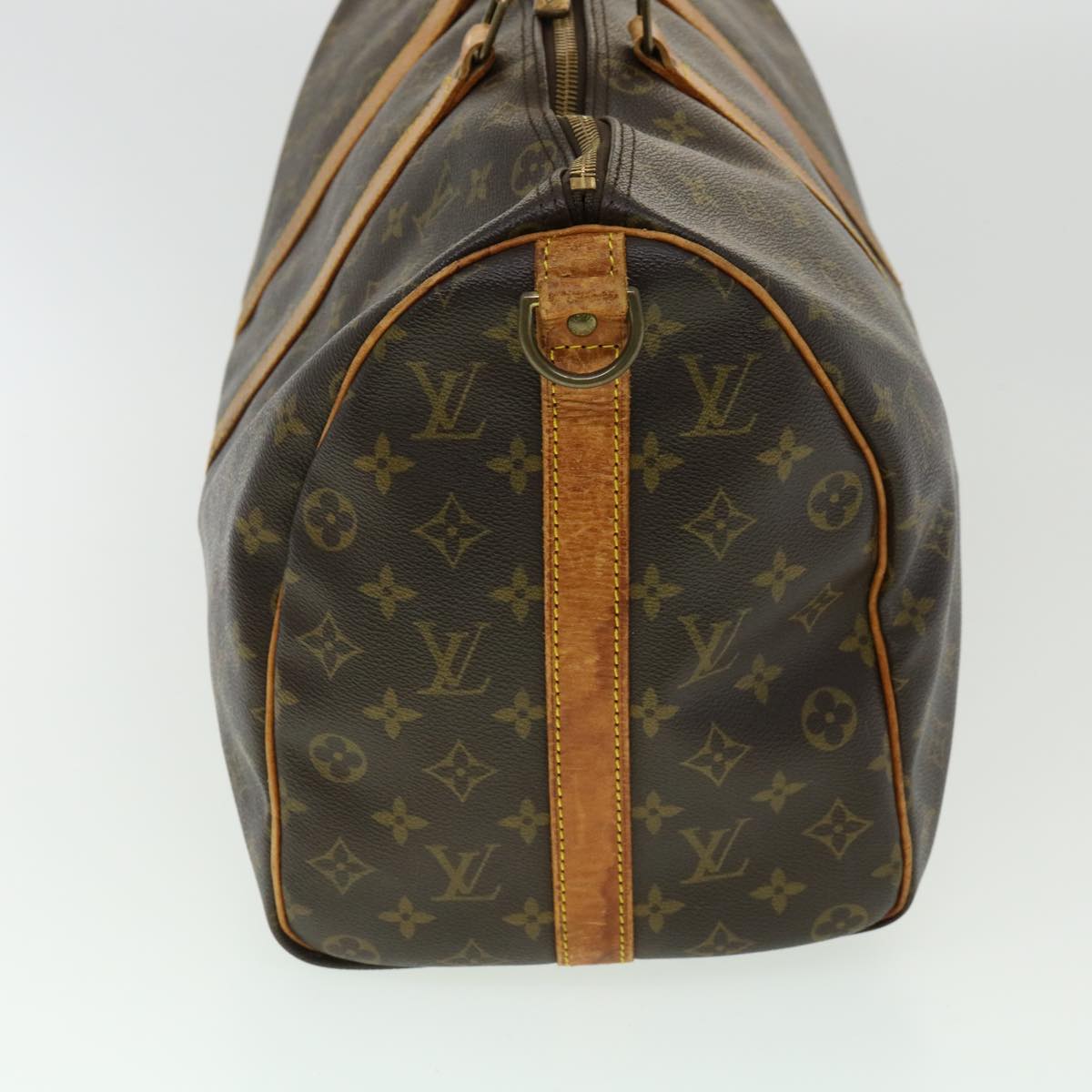 LOUIS VUITTON Monogram Keepall Bandouliere 45 Boston Bag M41418 LV cl144