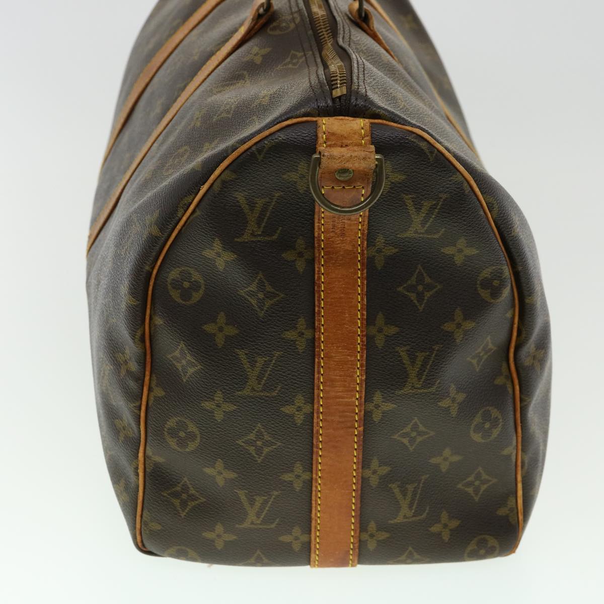 LOUIS VUITTON Monogram Keepall Bandouliere 45 Boston Bag M41418 LV cl144