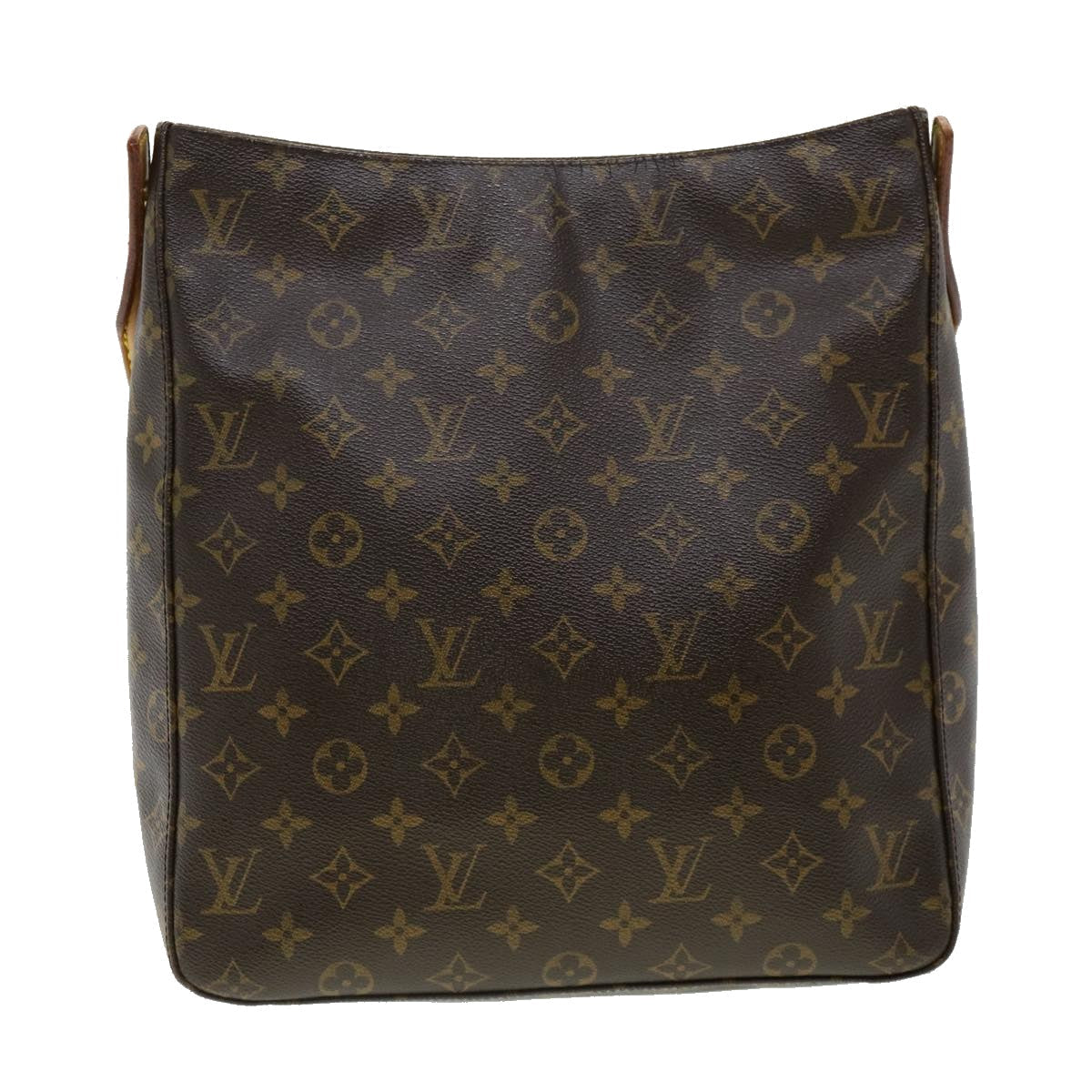 LOUIS VUITTON Monogram Looping GM Shoulder Bag M51145 LV cl148