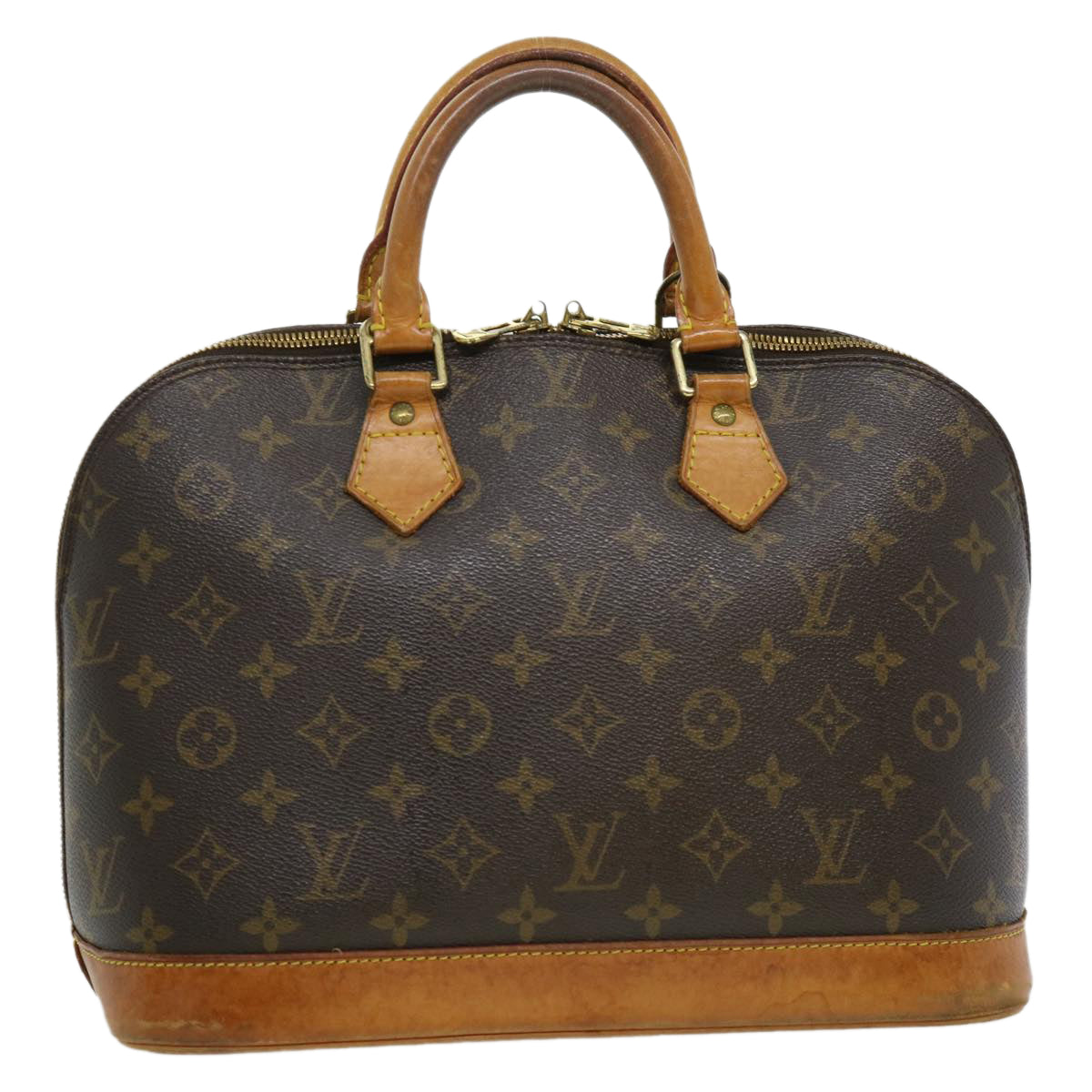 LOUIS VUITTON Monogram Alma Hand Bag M51130 LV cl149