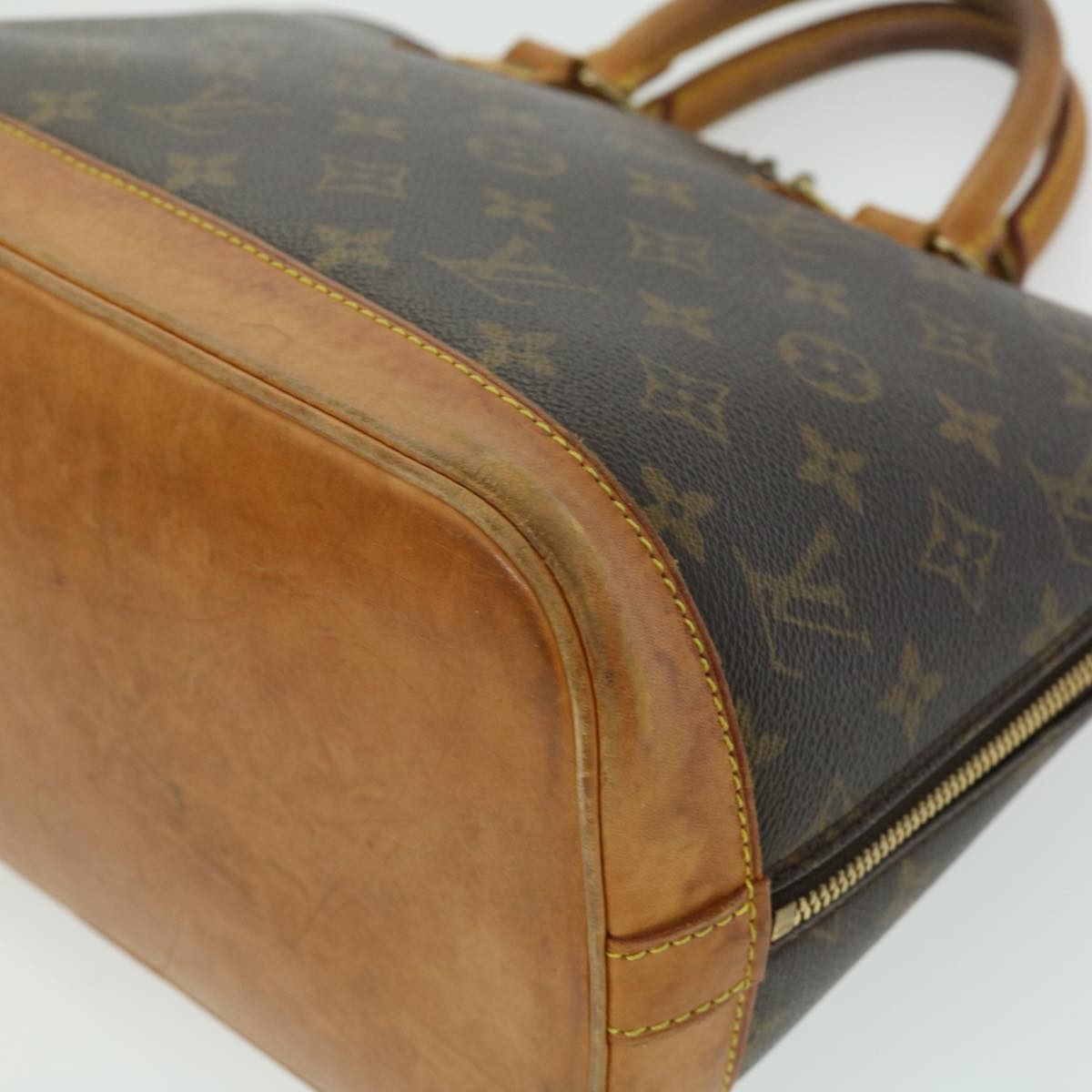 LOUIS VUITTON Monogram Alma Hand Bag M51130 LV cl149