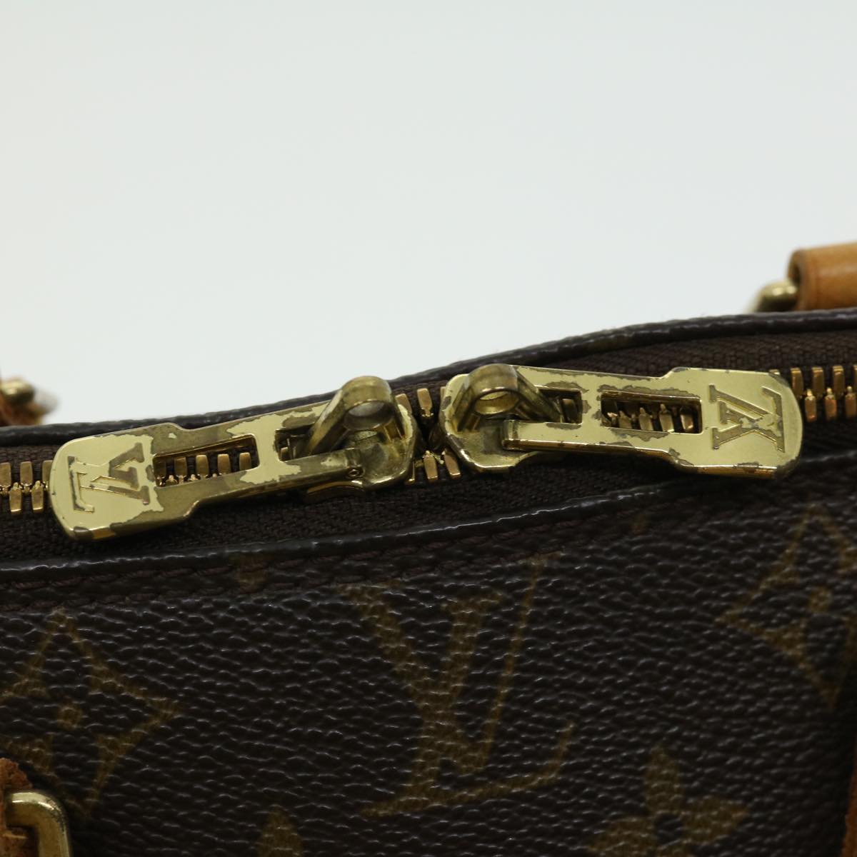 LOUIS VUITTON Monogram Alma Hand Bag M51130 LV cl149