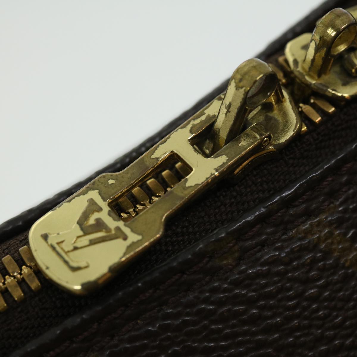 LOUIS VUITTON Monogram Alma Hand Bag M51130 LV cl149