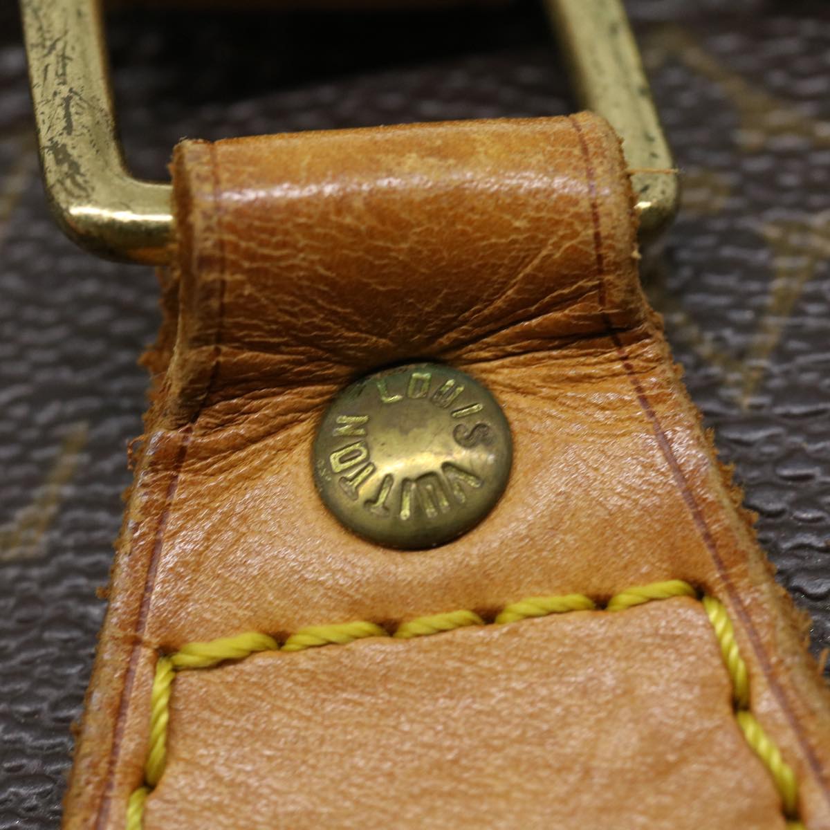 LOUIS VUITTON Monogram Alma Hand Bag M51130 LV cl149