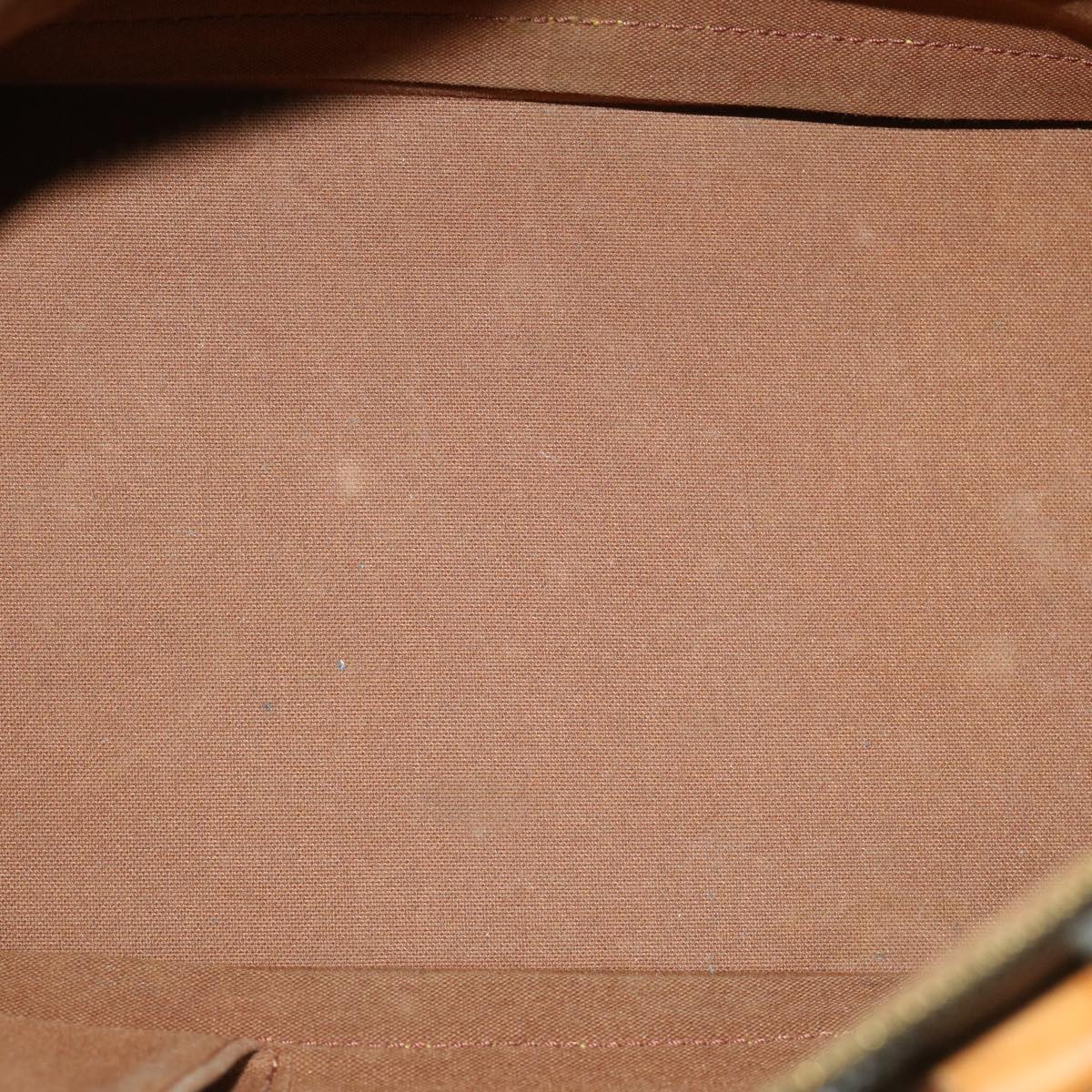 LOUIS VUITTON Monogram Alma Hand Bag M51130 LV cl149