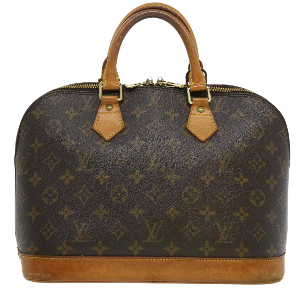 LOUIS VUITTON Monogram Alma Hand Bag M51130 LV cl149
