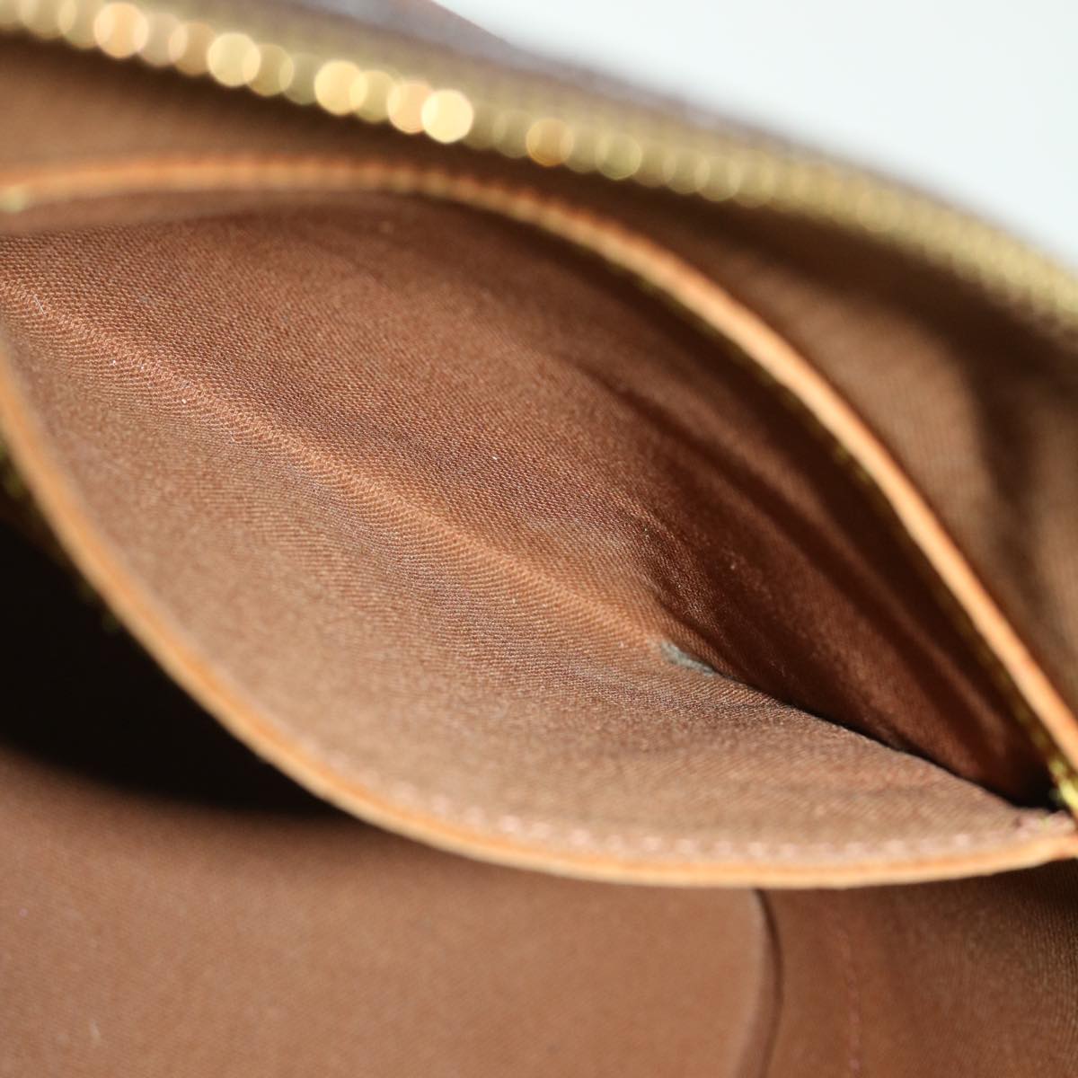 LOUIS VUITTON Monogram Alma Hand Bag M51130 LV cl149