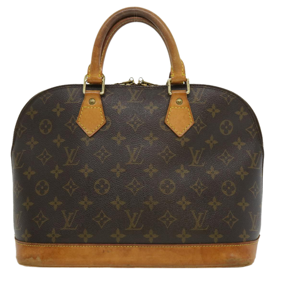 LOUIS VUITTON Monogram Alma Hand Bag M51130 LV cl149
