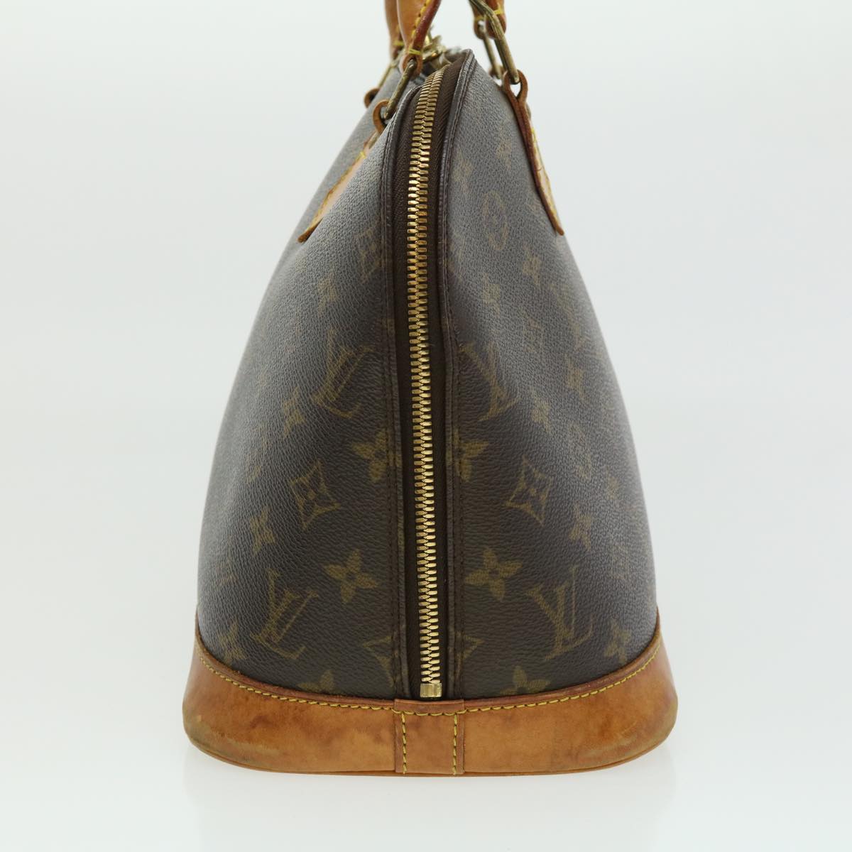 LOUIS VUITTON Monogram Alma Hand Bag M51130 LV cl149