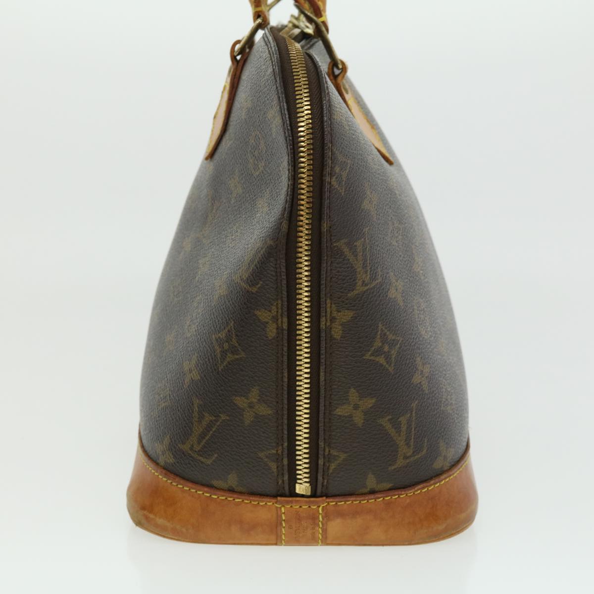 LOUIS VUITTON Monogram Alma Hand Bag M51130 LV cl149