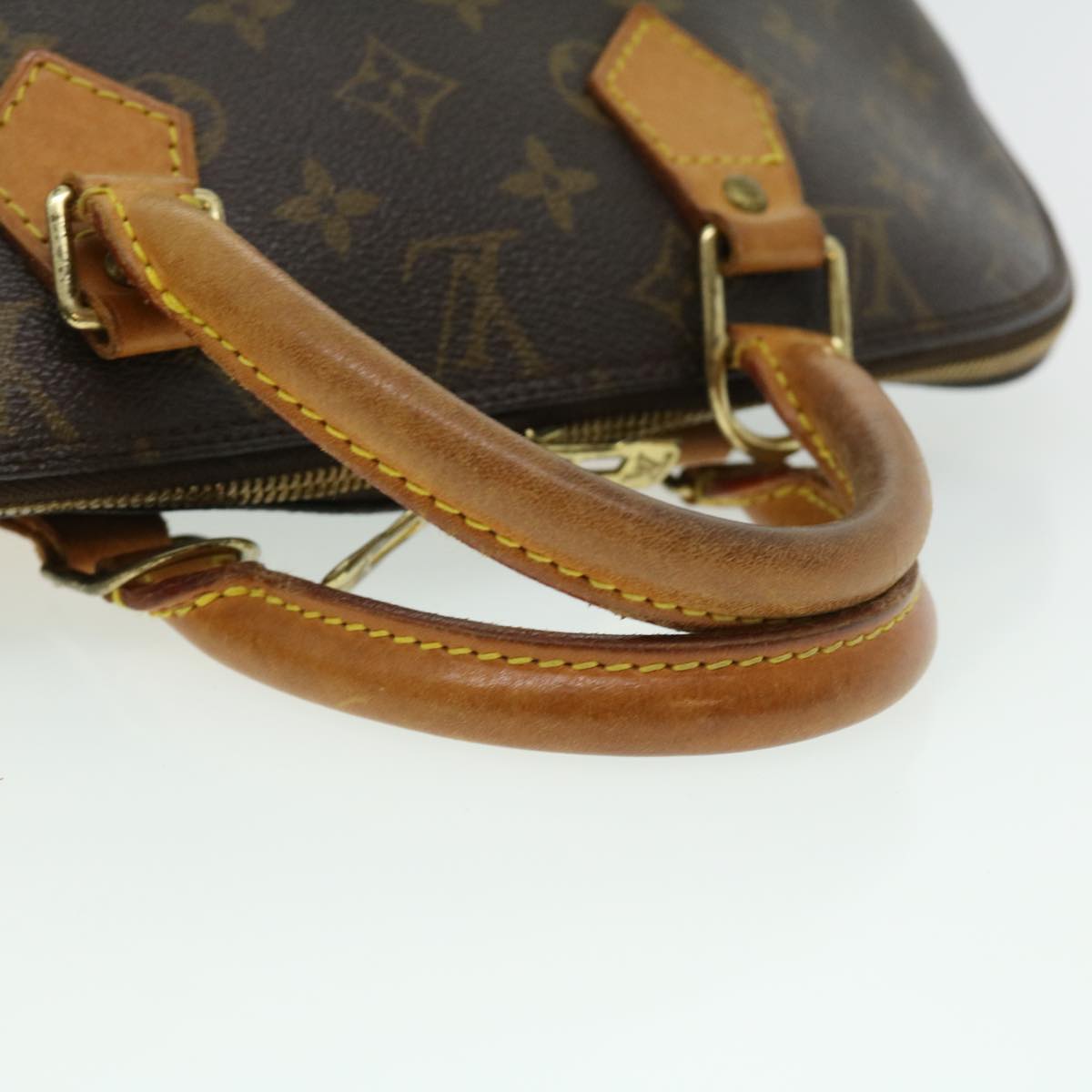 LOUIS VUITTON Monogram Alma Hand Bag M51130 LV cl149